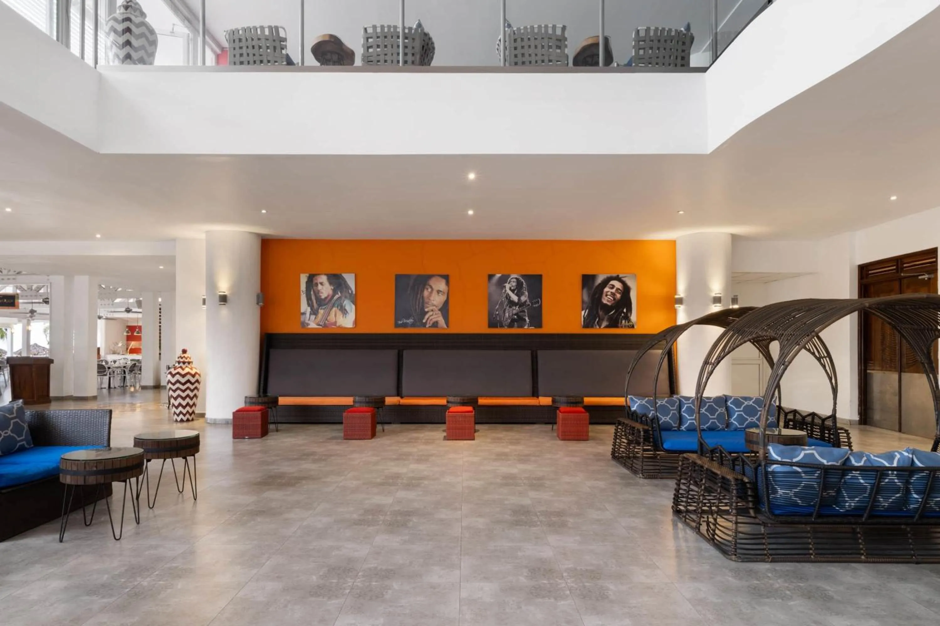 Property building in Grand Decameron Cornwall Beach, A Trademark All-Inclusive Resort