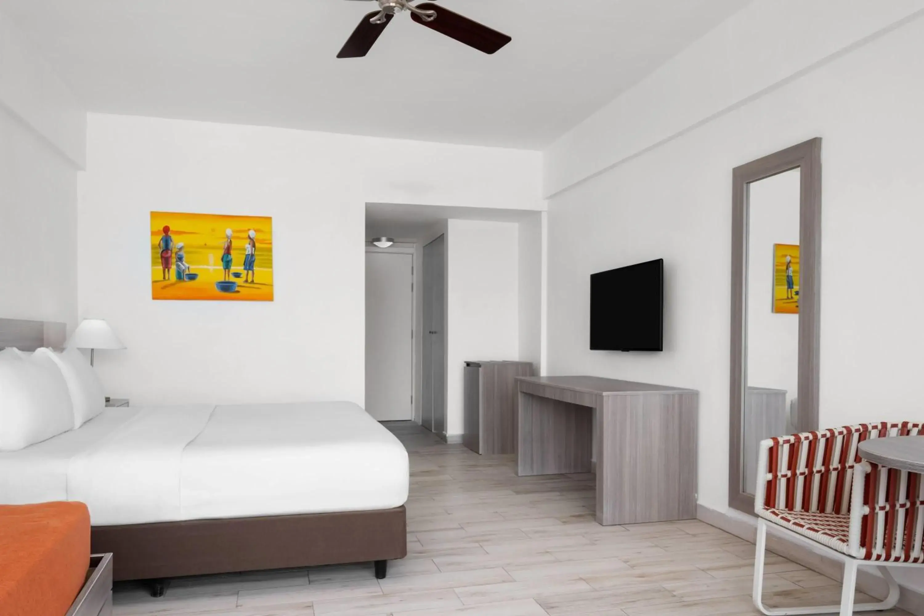 King Room with Beach View - single occupancy in Grand Decameron Cornwall Beach, A Trademark All-Inclusive Resort King Room with Beach View - single occupancy in Grand Decameron Cornwall Beach, A Trademark All-Inclusive Resort
