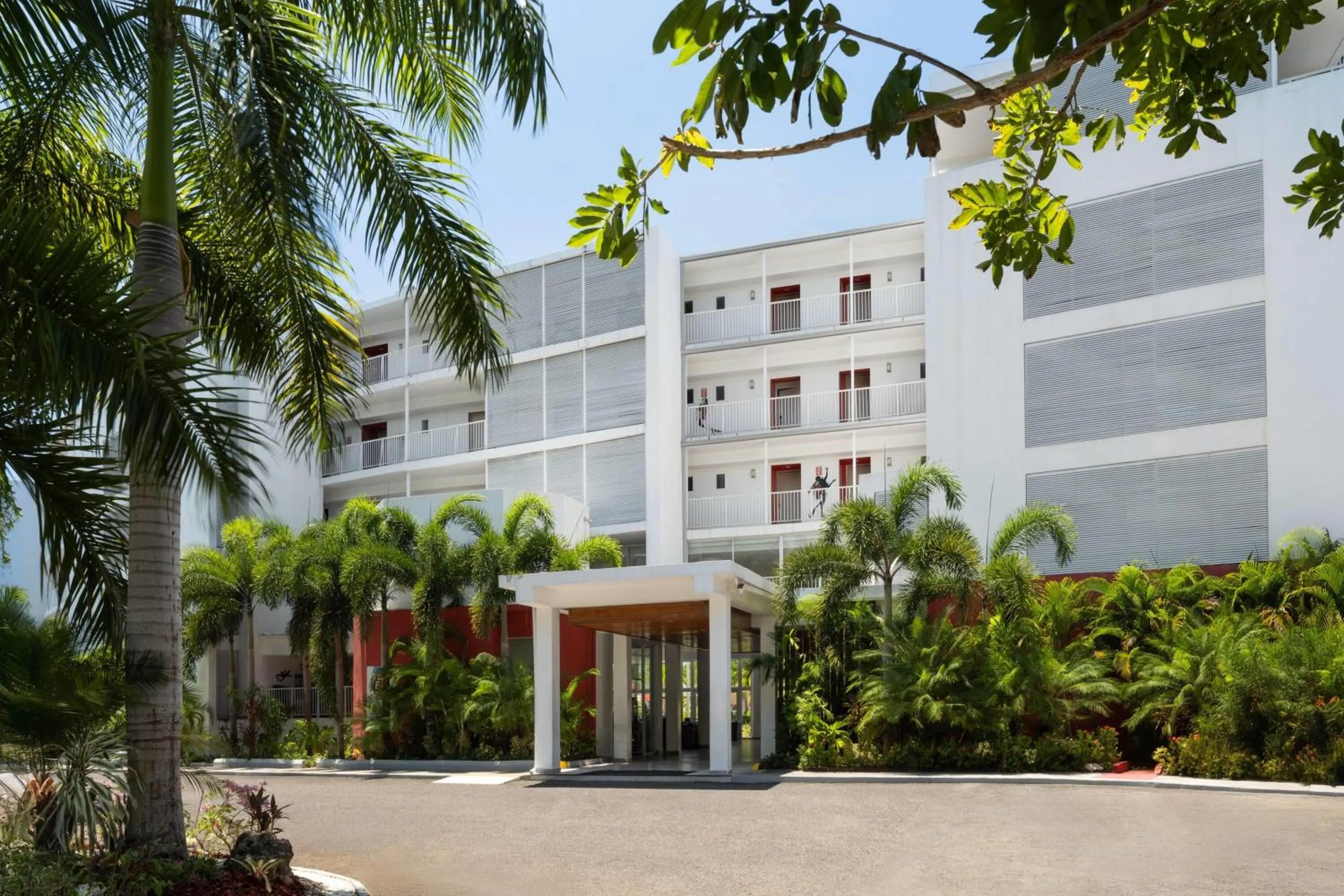 Property building in Grand Decameron Cornwall Beach, A Trademark All-Inclusive Resort