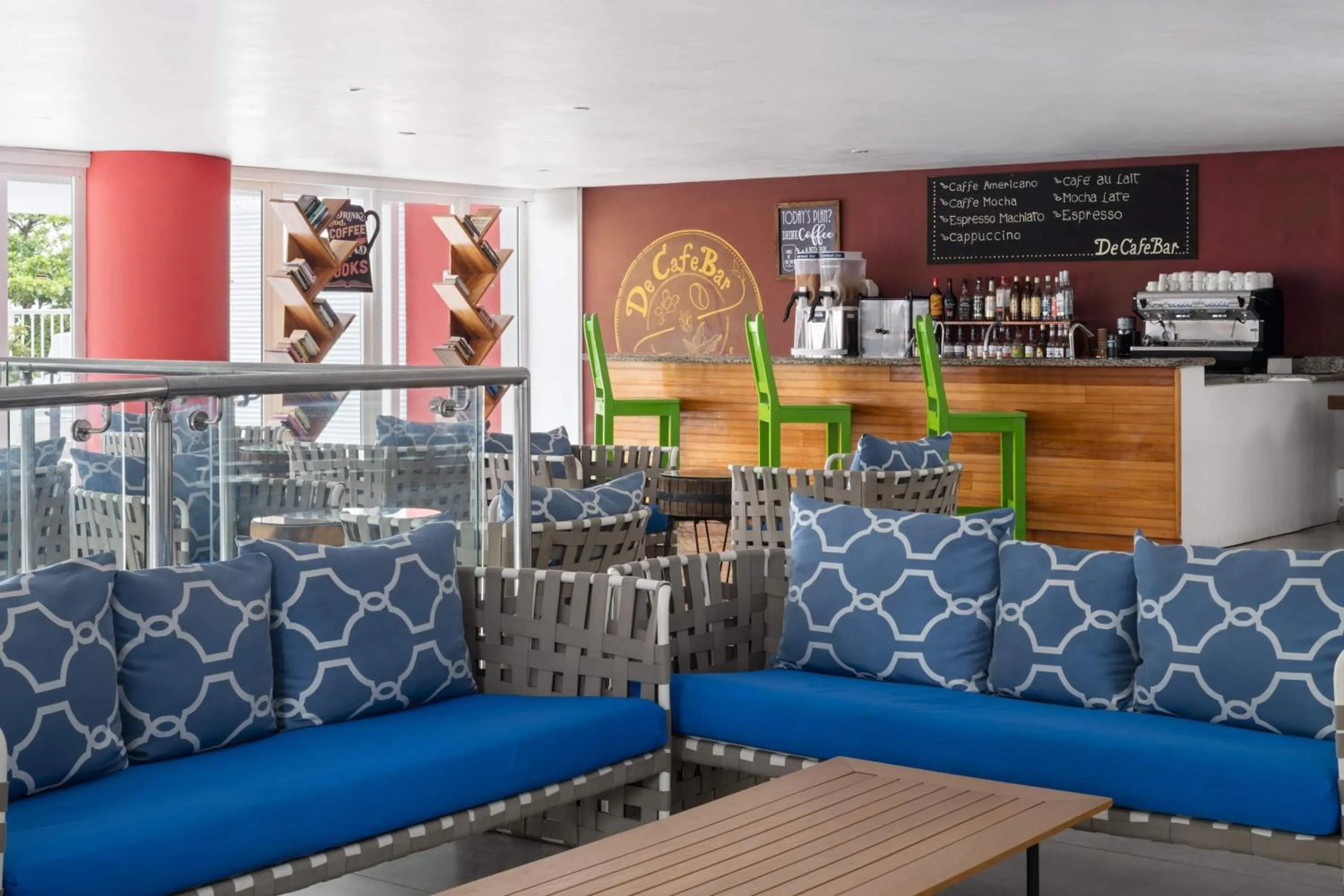 Property building in Grand Decameron Cornwall Beach, A Trademark All-Inclusive Resort