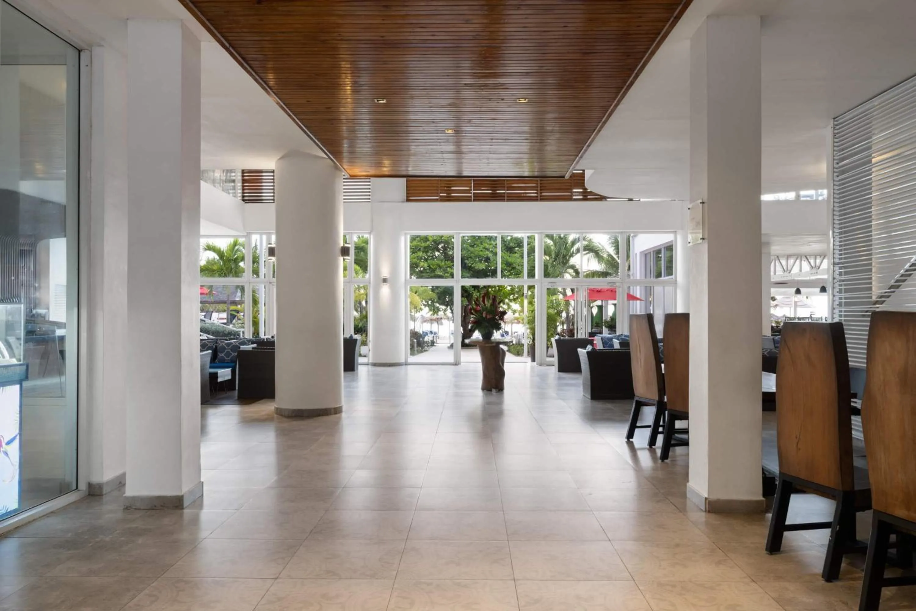 Property building in Grand Decameron Cornwall Beach, A Trademark All-Inclusive Resort