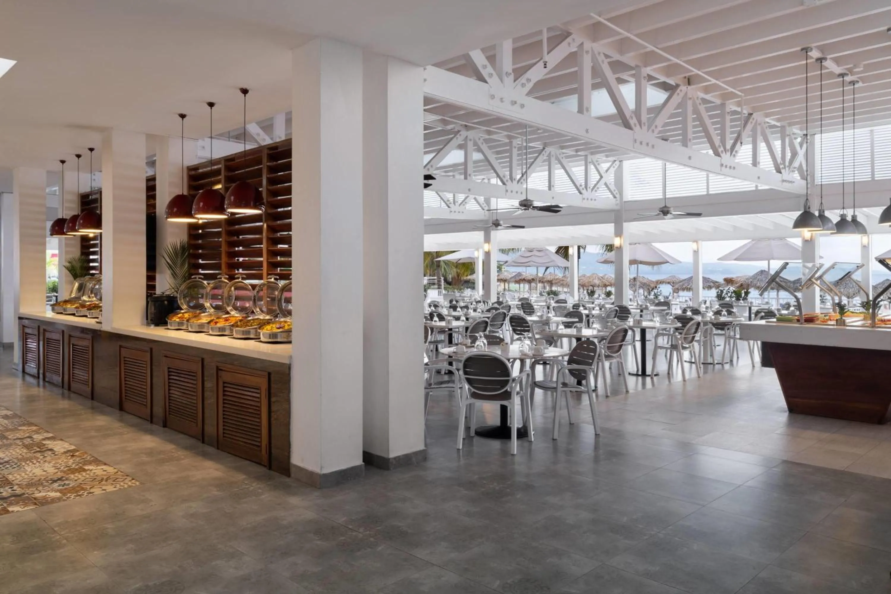 Property building in Grand Decameron Cornwall Beach, A Trademark All-Inclusive Resort