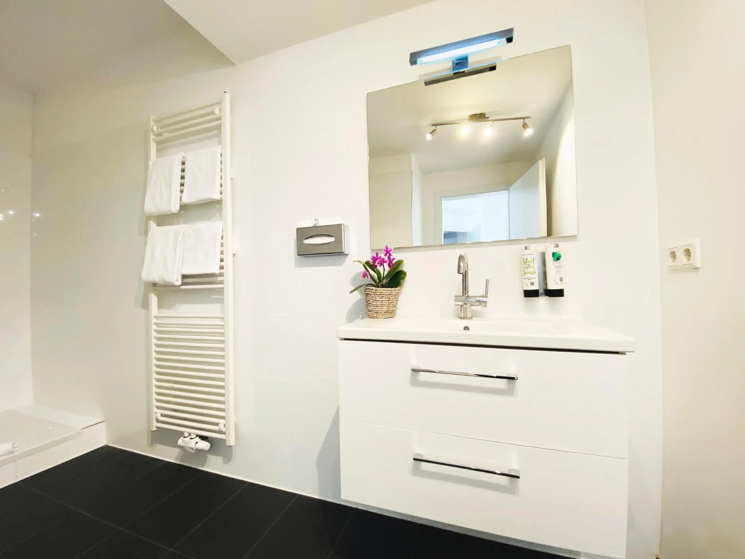 Bathroom in Victoria Apartments