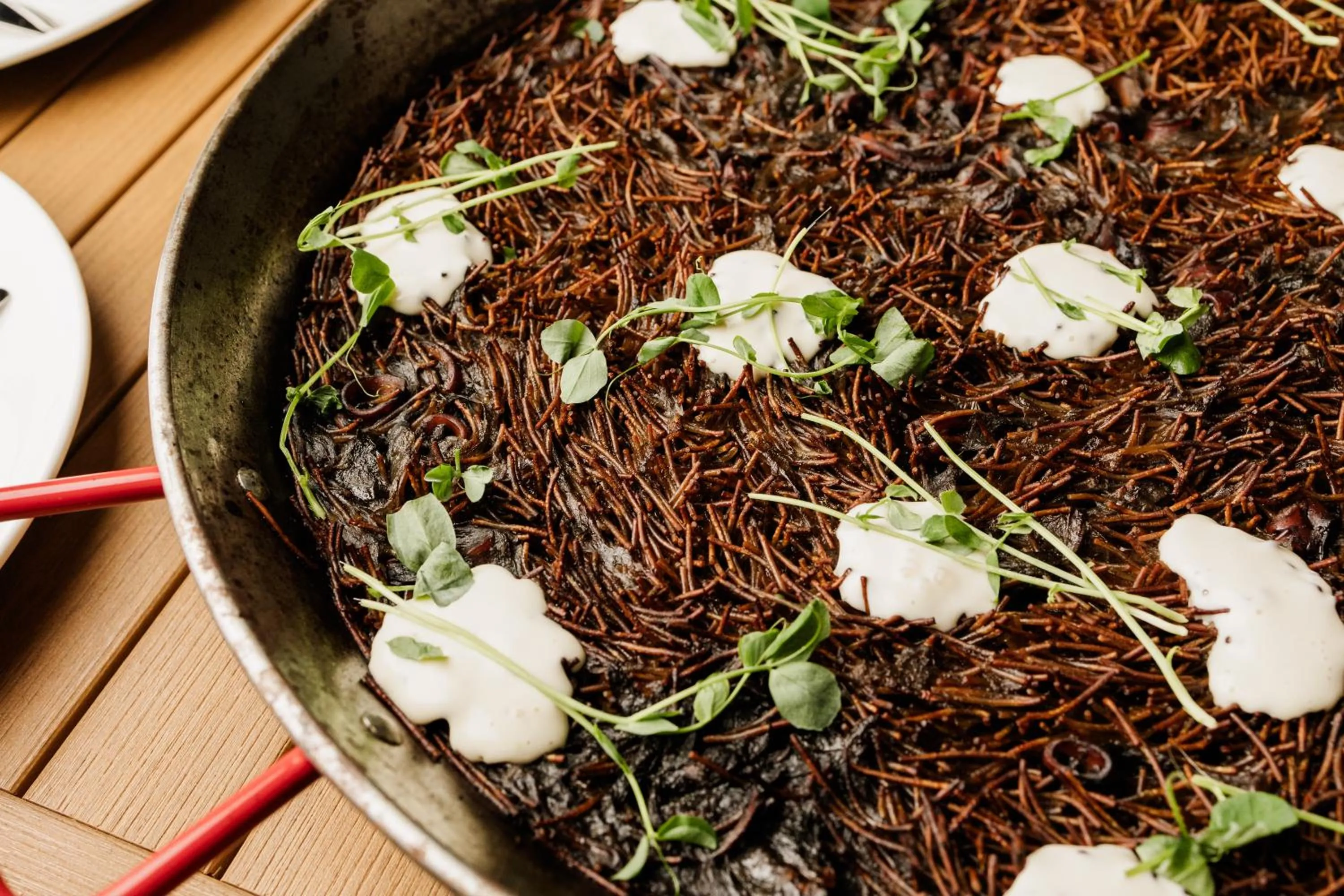 Restaurant/places to eat in Delfina Boutique Hotel