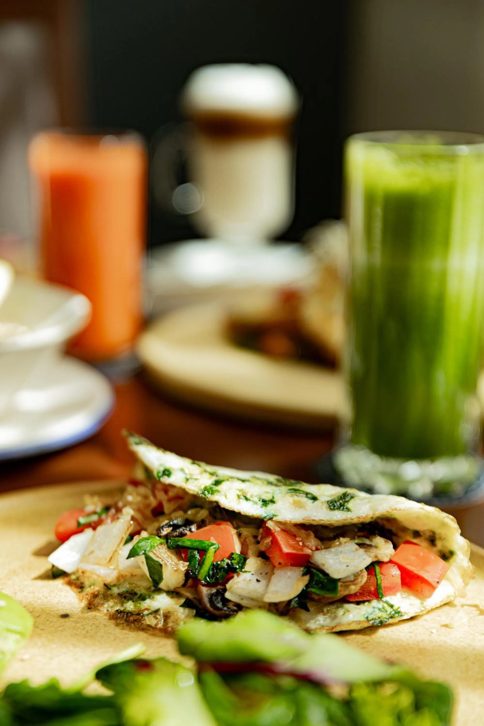 Breakfast in Delfina Boutique Hotel