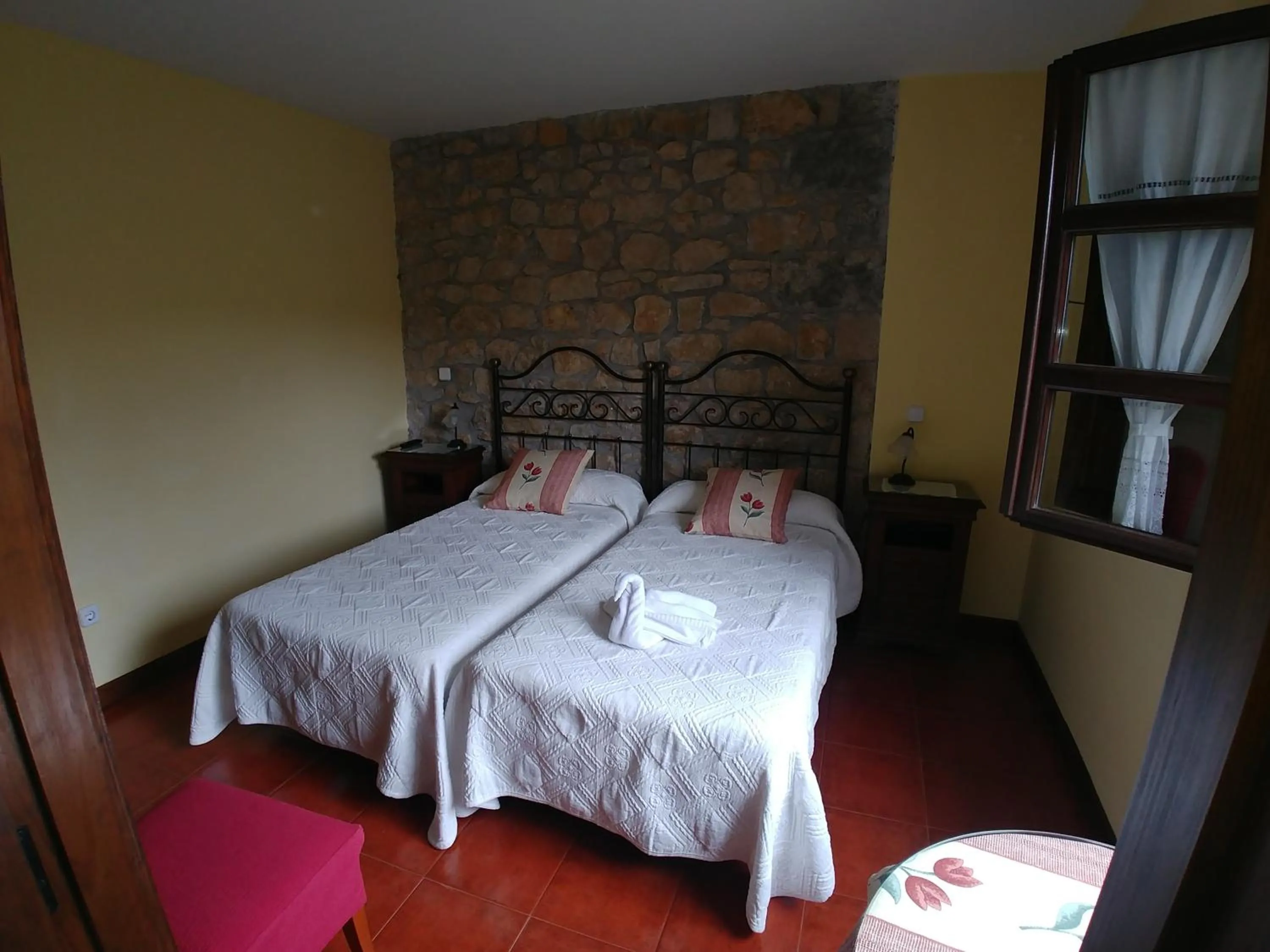 Bed in El Pedroso