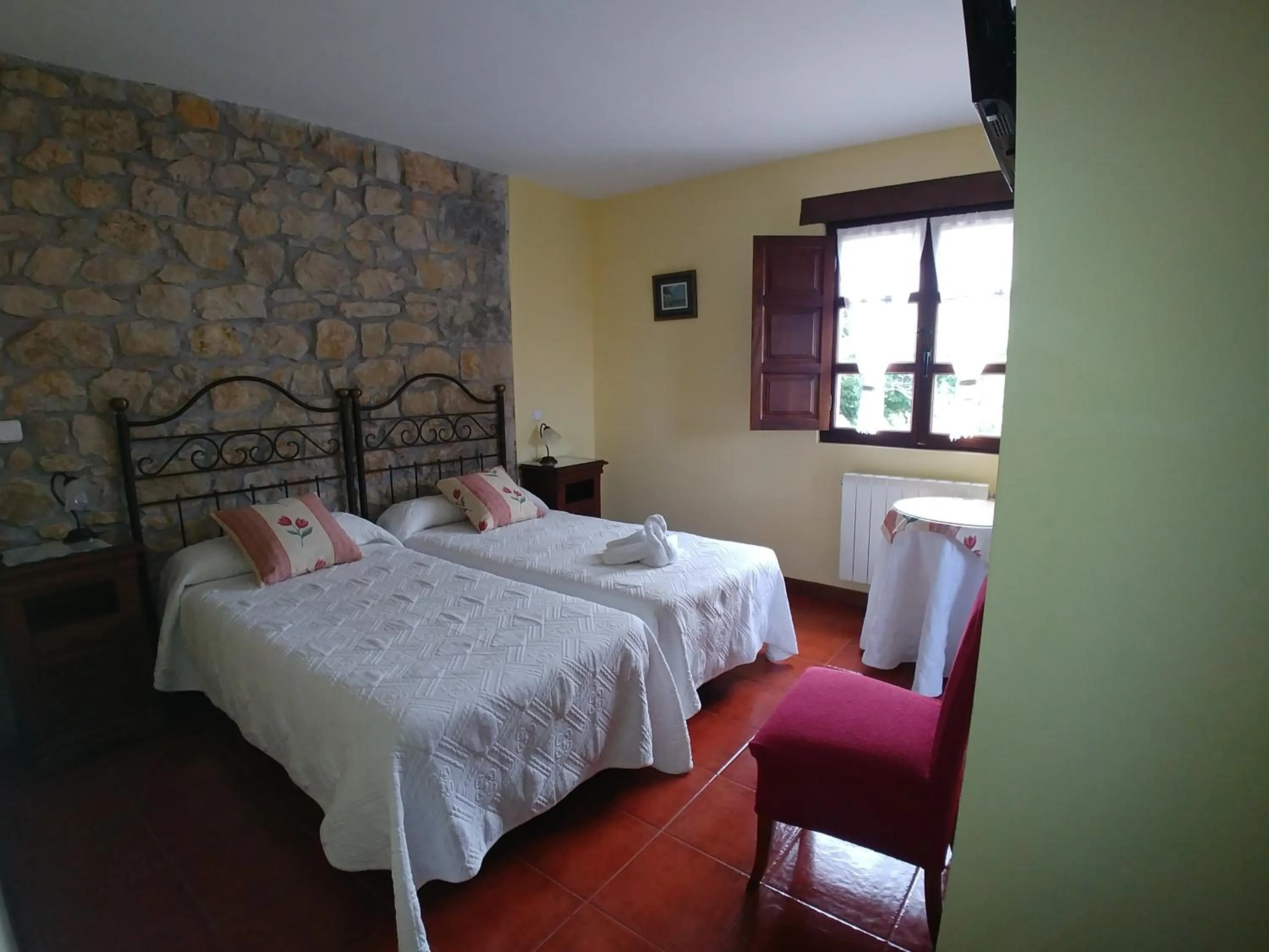 Bed in El Pedroso