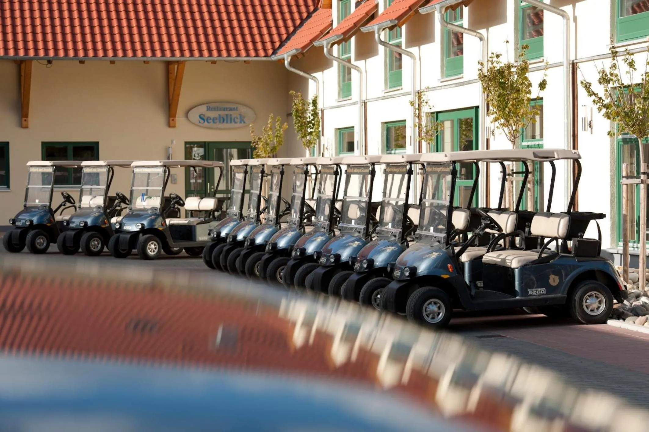 Property building in Apartments Golfpark Schlossgut Sickendorf