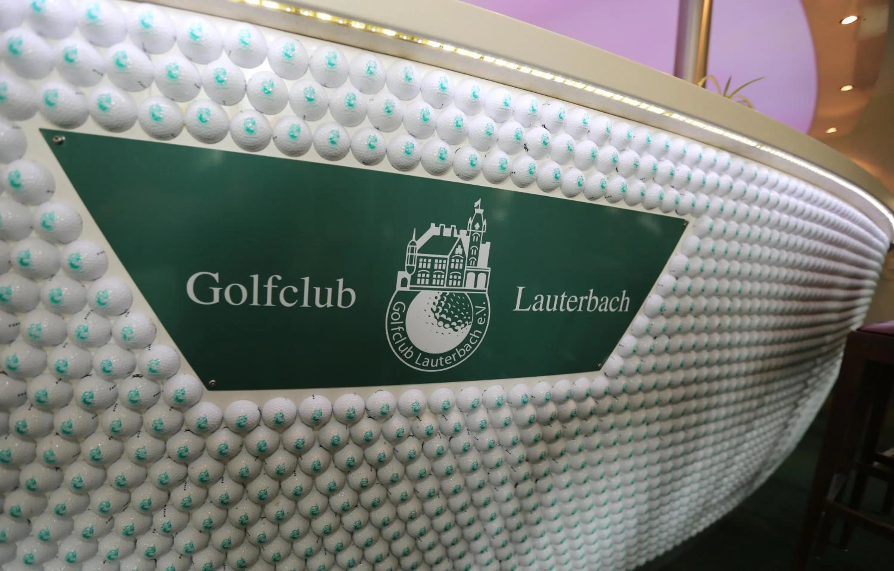 Logo/Certificate/Sign in Apartments Golfpark Schlossgut Sickendorf