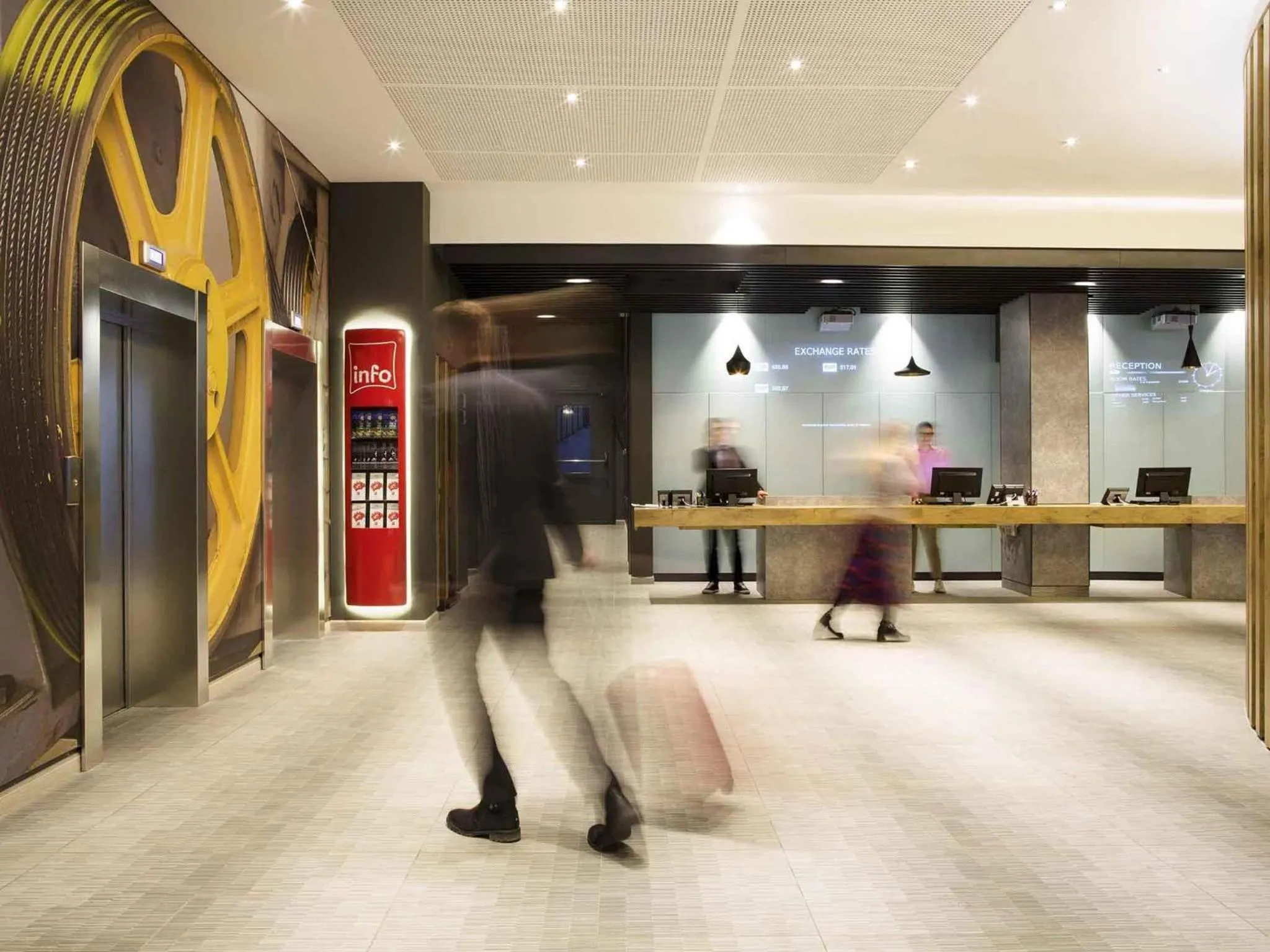 Property building in ibis Yerevan Center