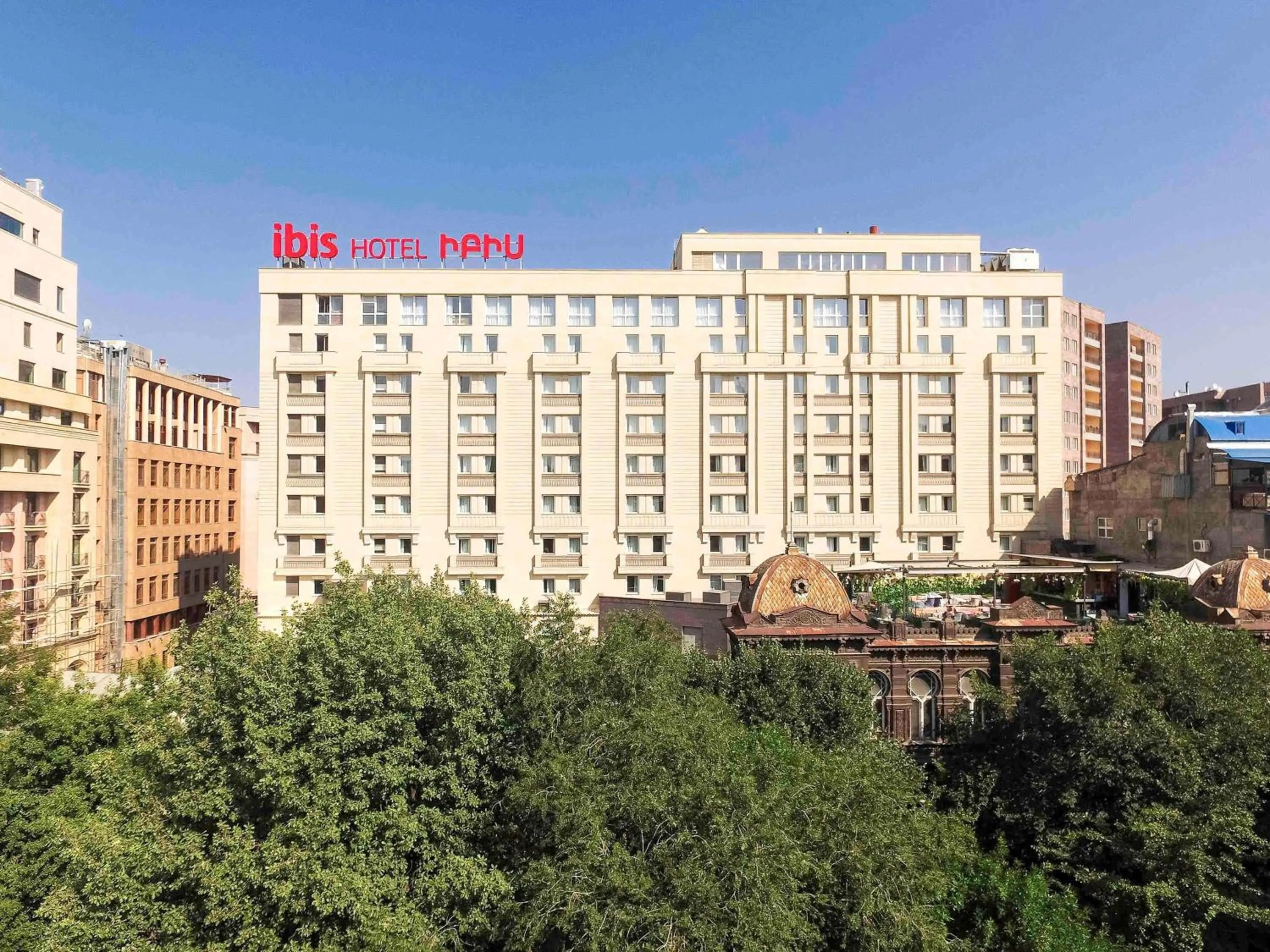 Property building in ibis Yerevan Center