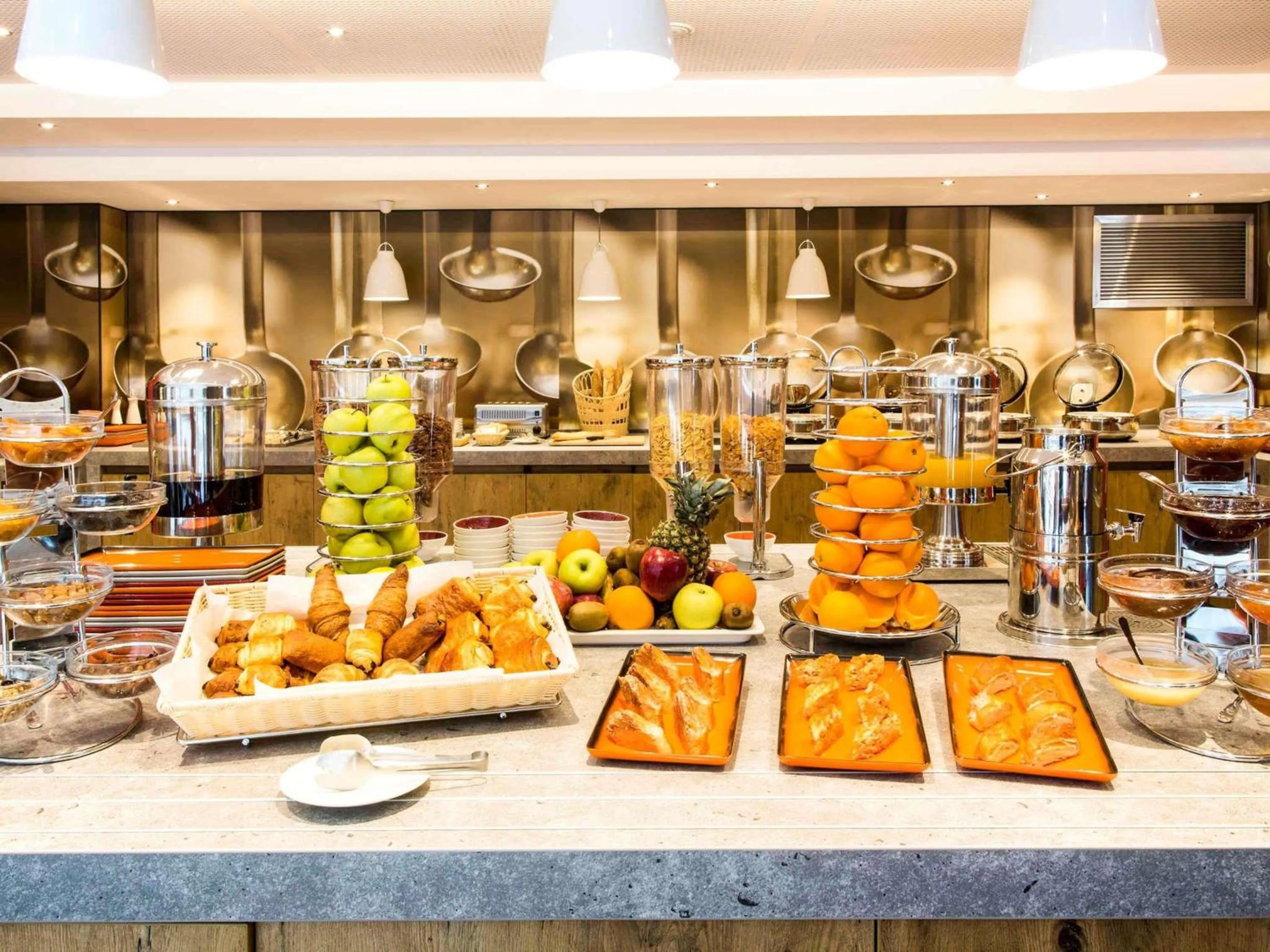 Breakfast in ibis Yerevan Center