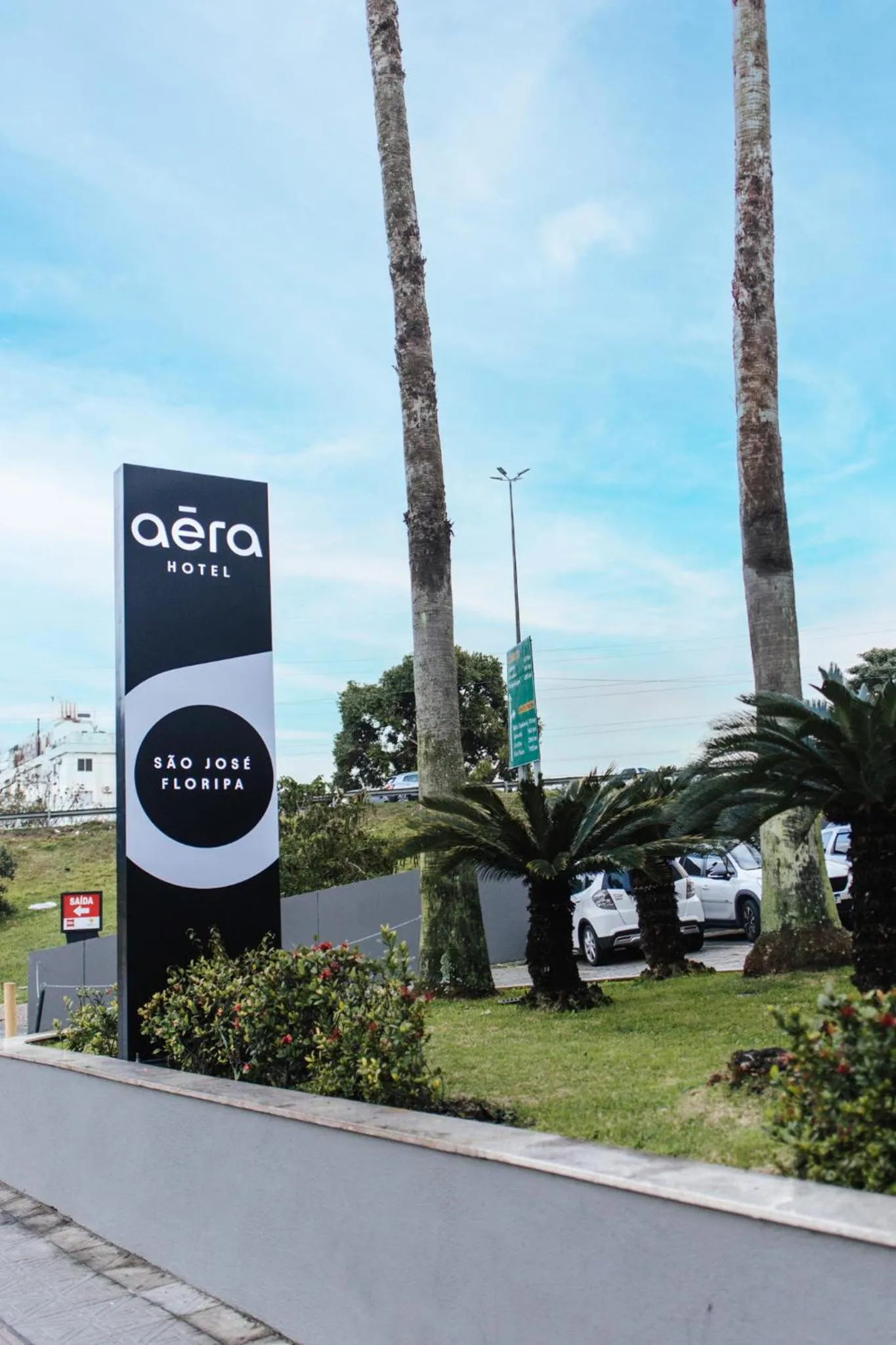 Property building in Aera São José Floripa