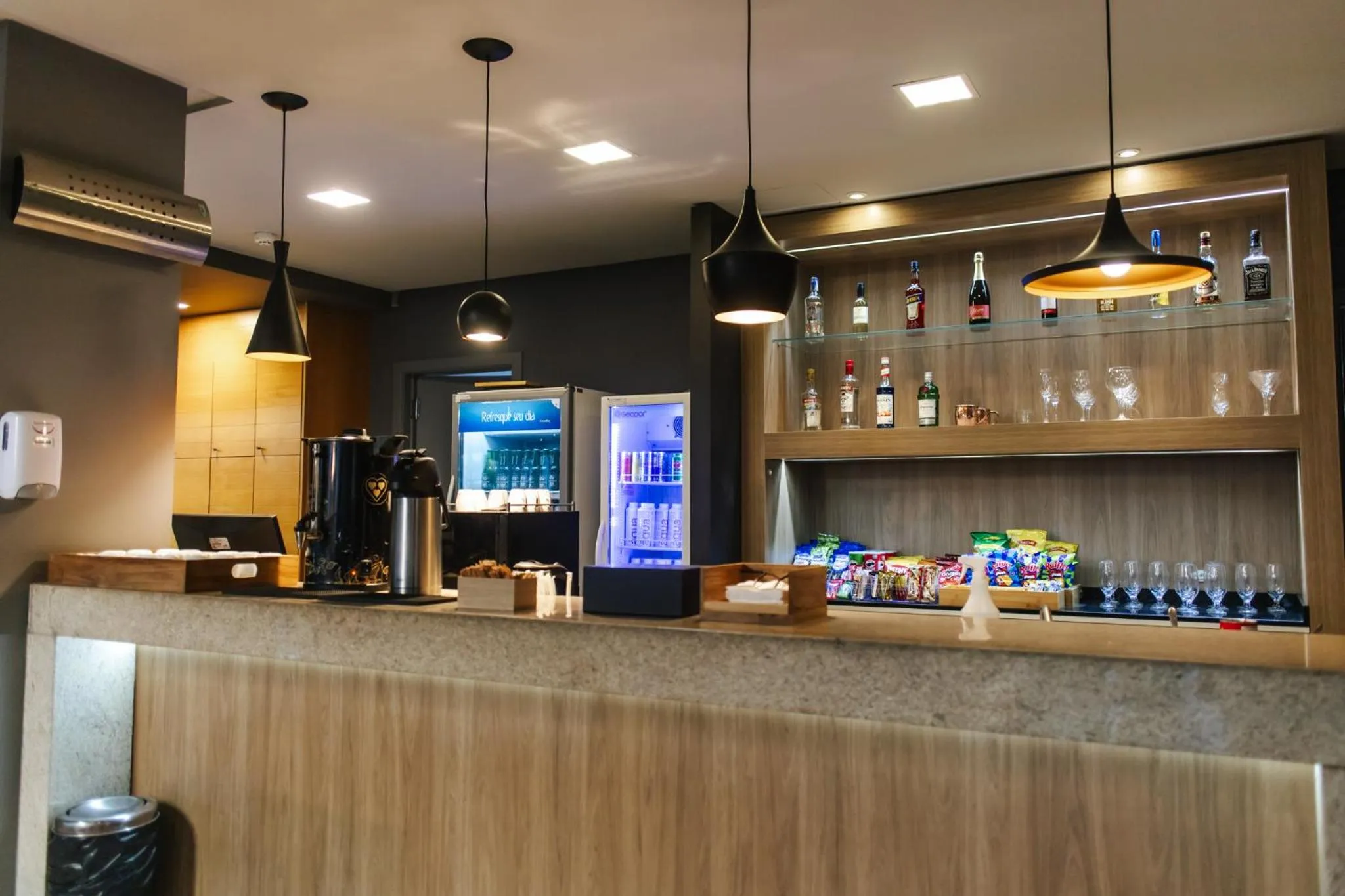 Lounge or bar in Aera São José Floripa