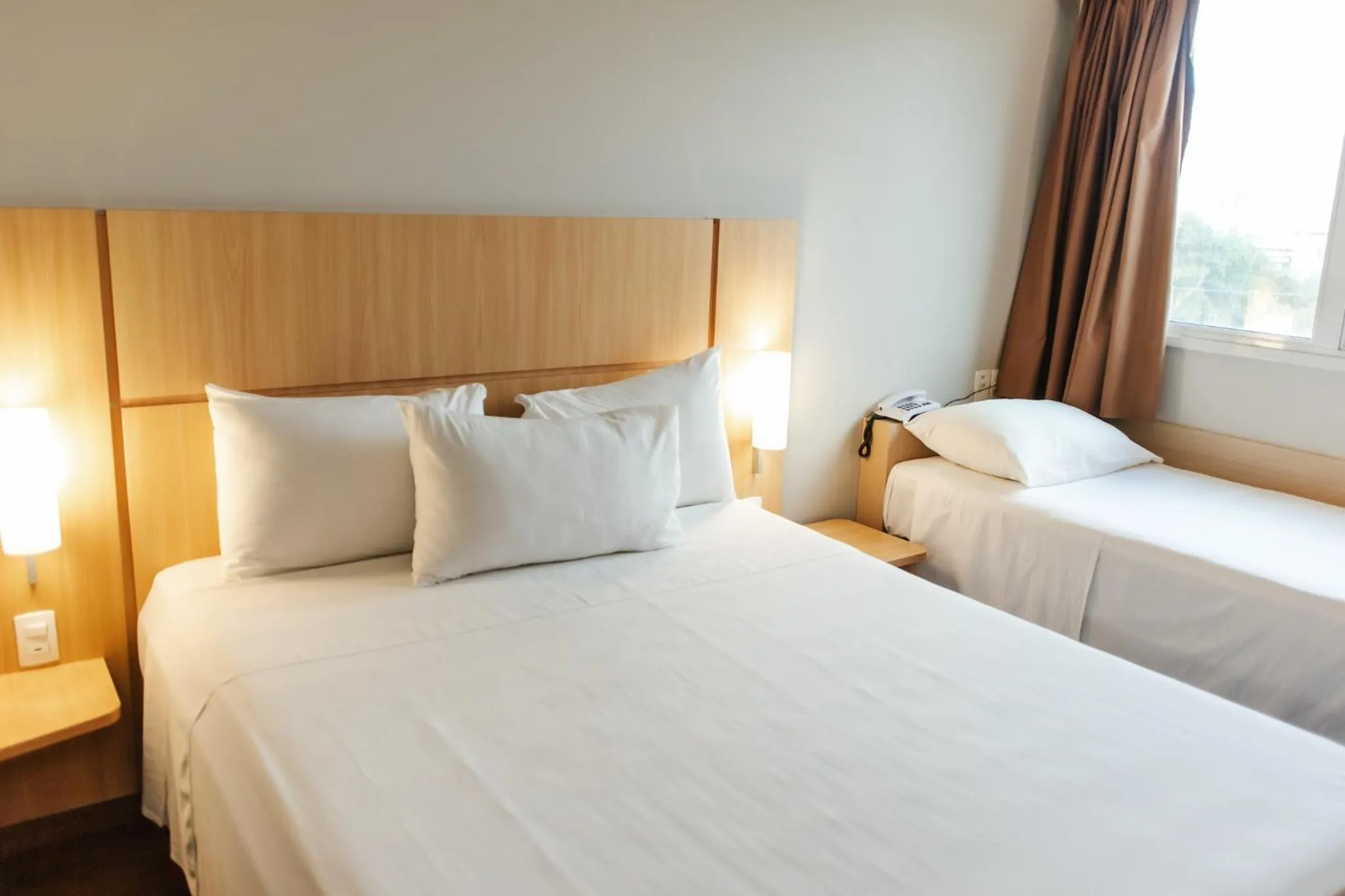 Bedroom, Bed in Aera São José Floripa