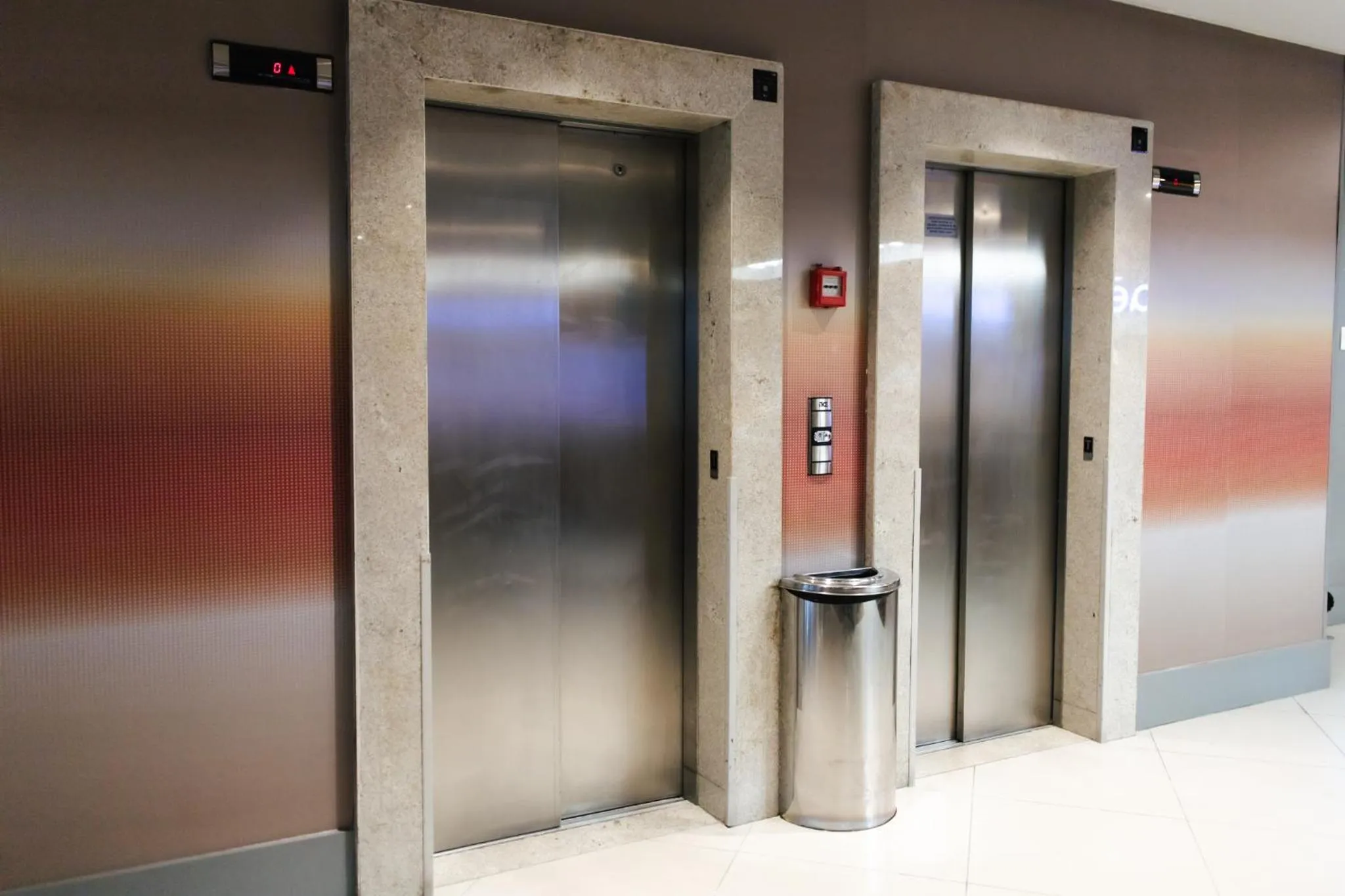 elevator in Aera São José Floripa