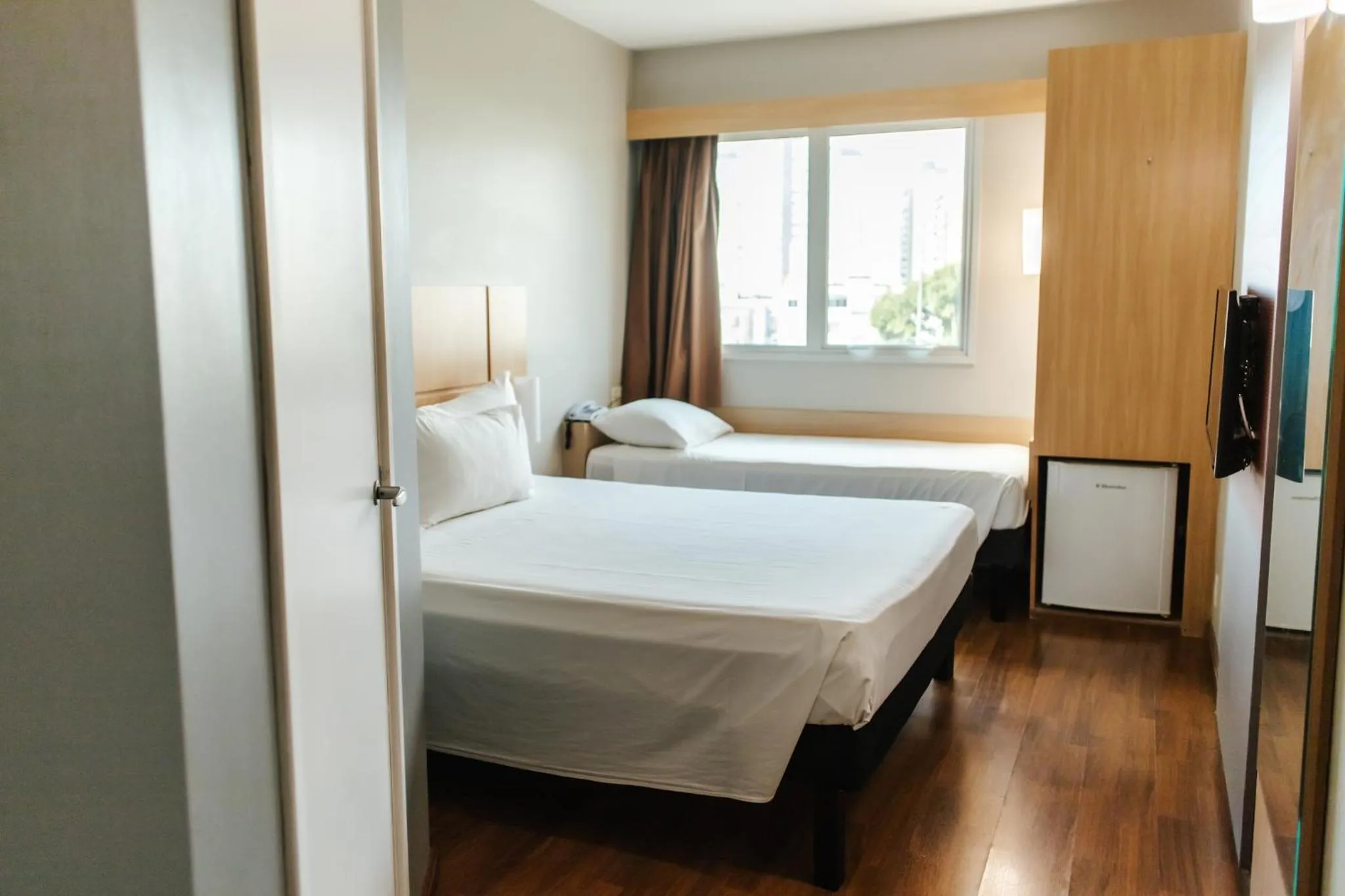 Bedroom, Bed in Aera São José Floripa