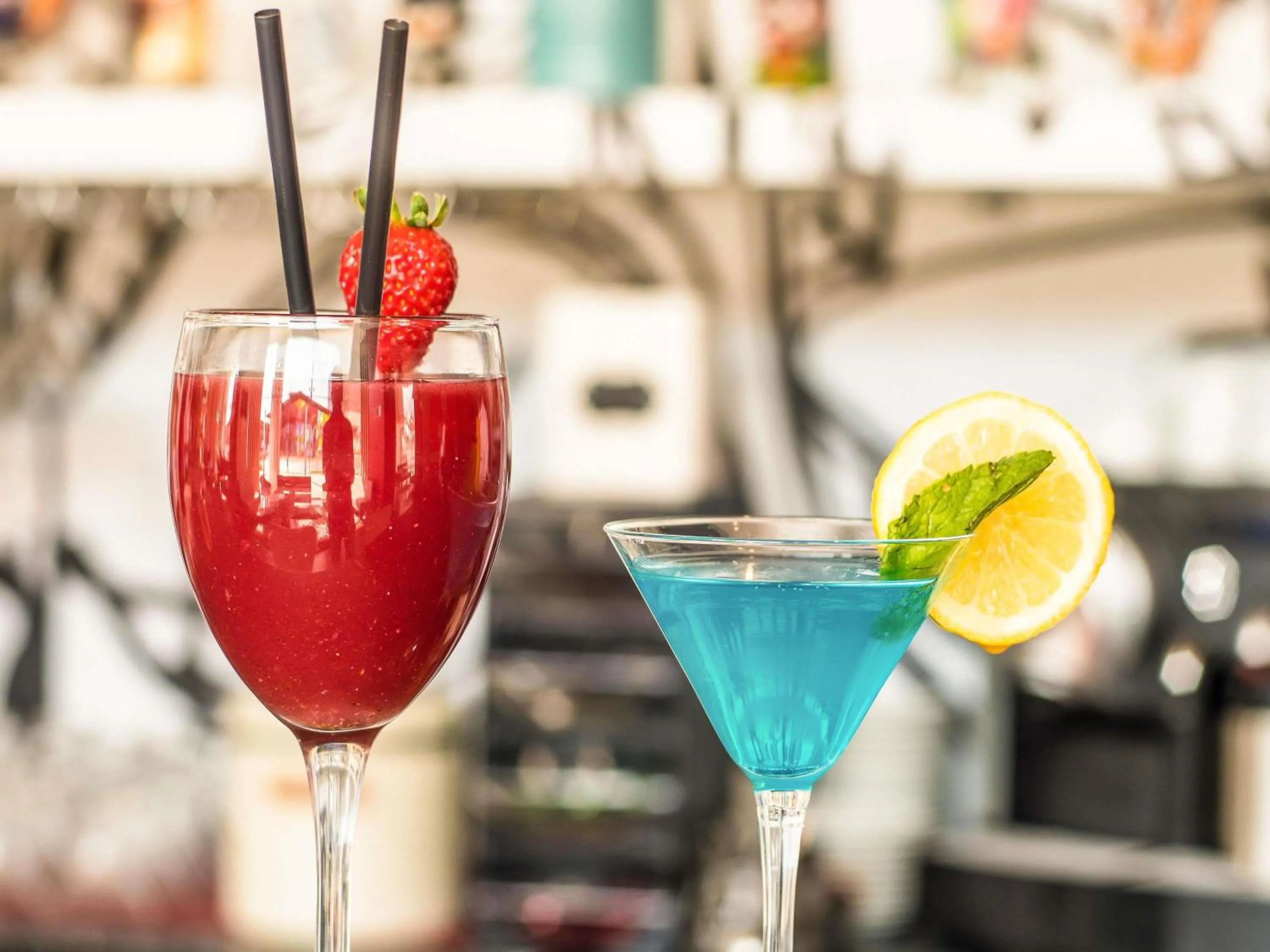 Lounge or bar in ibis Rio Porto Atlantico