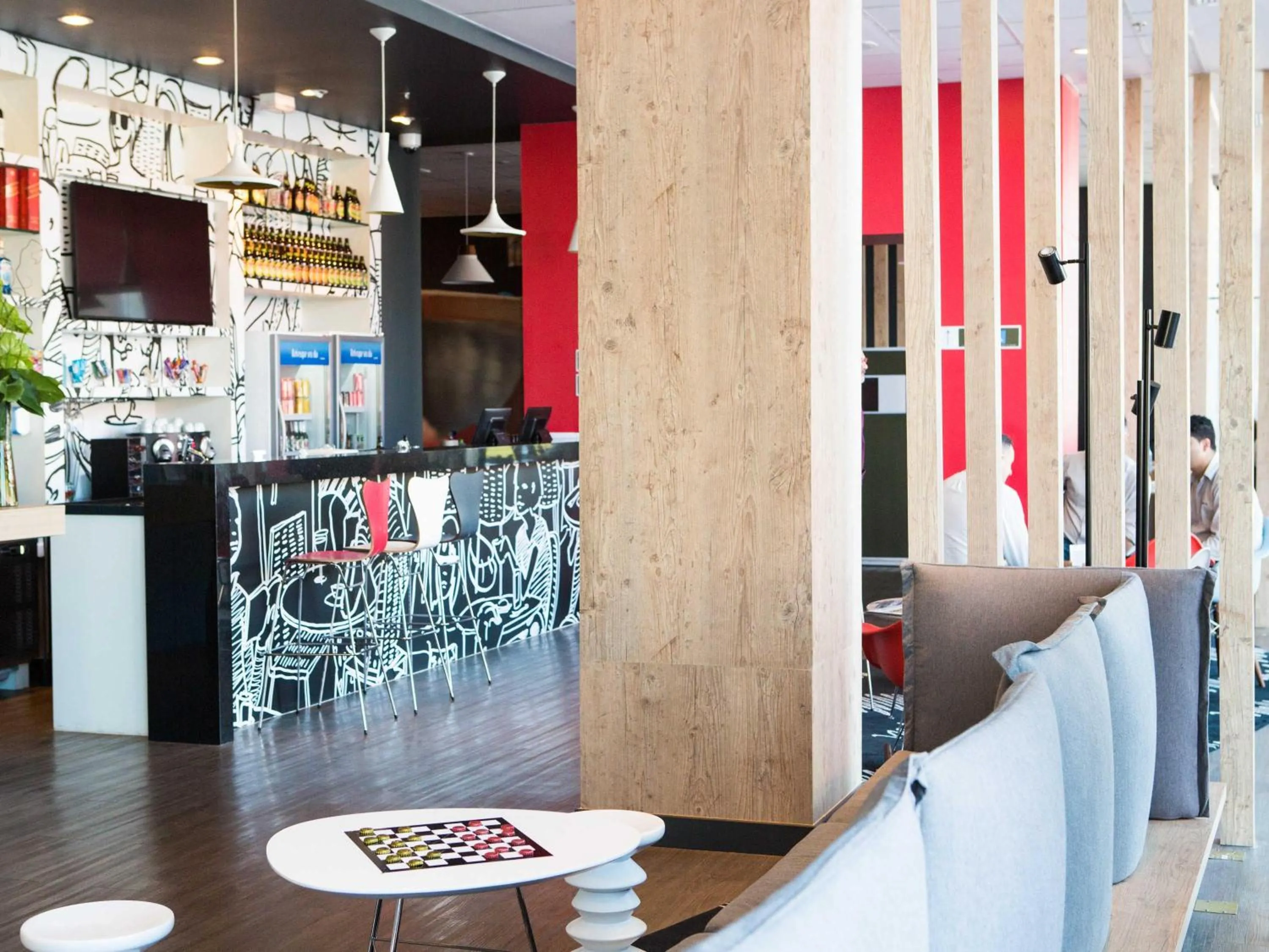 Property building in ibis Rio Porto Atlantico