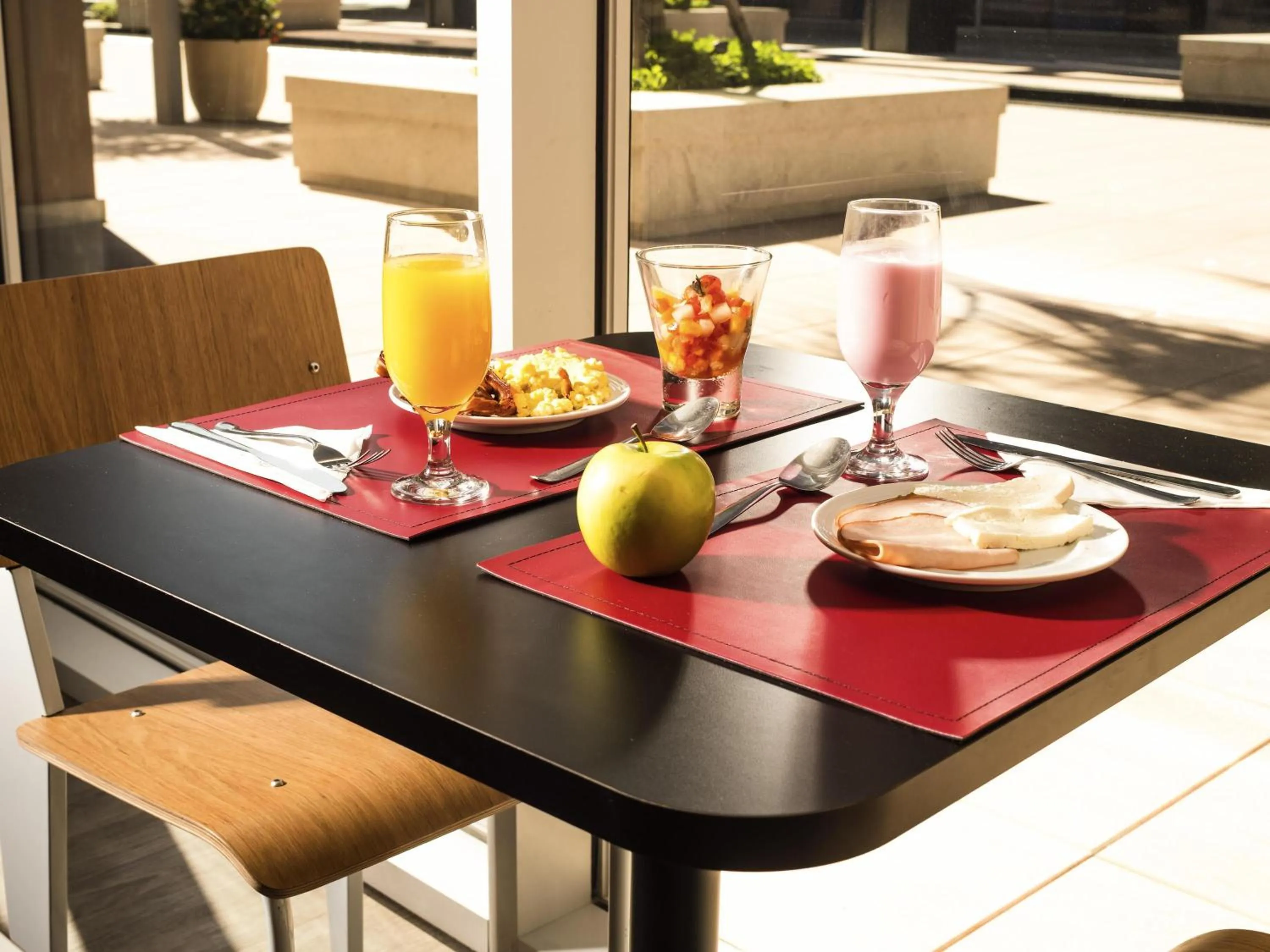 Breakfast in ibis Rio Porto Atlantico