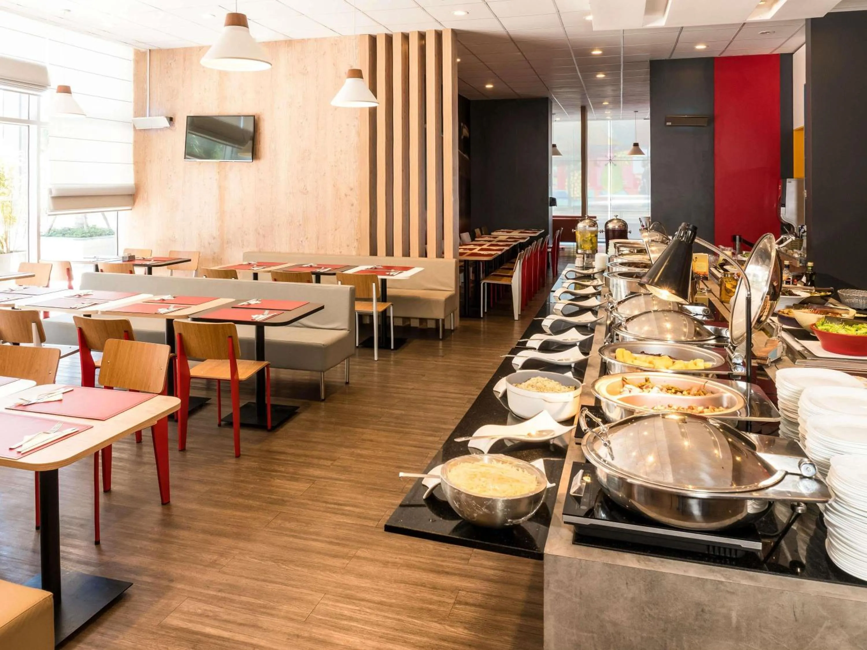 Breakfast in ibis Rio Porto Atlantico