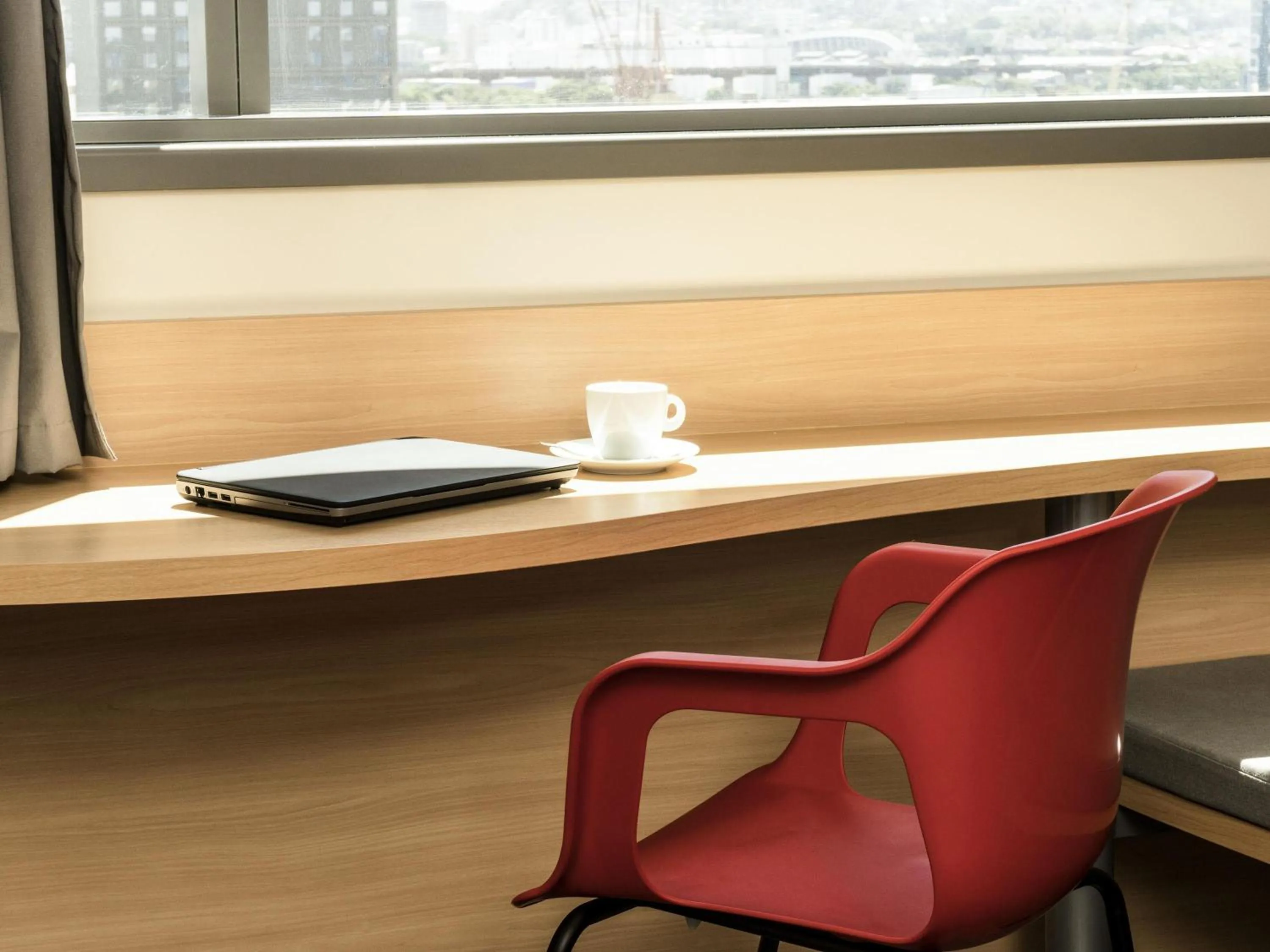 Bedroom in ibis Rio Porto Atlantico