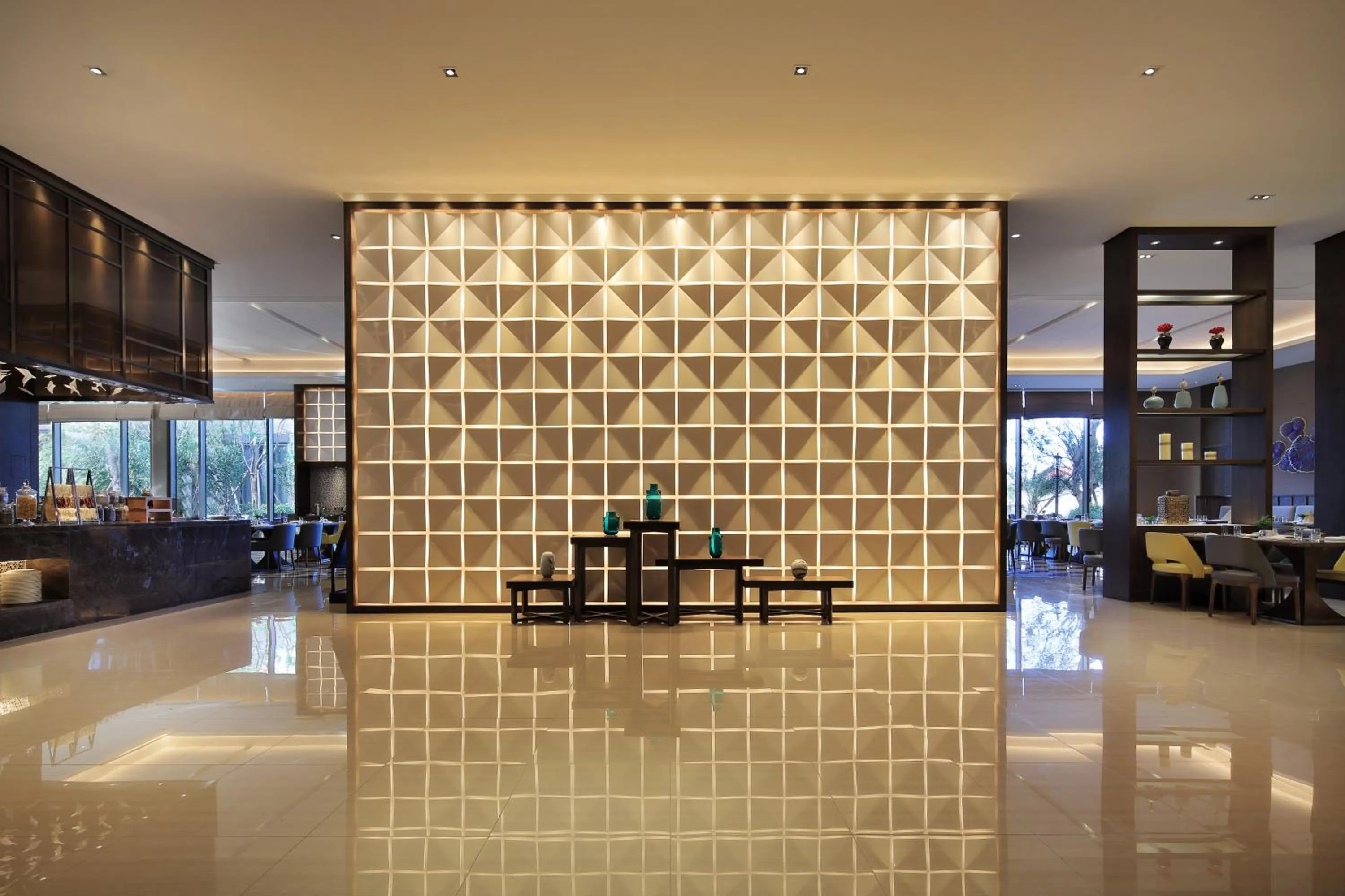 Lobby or reception in Novotel Nanchang Sunac