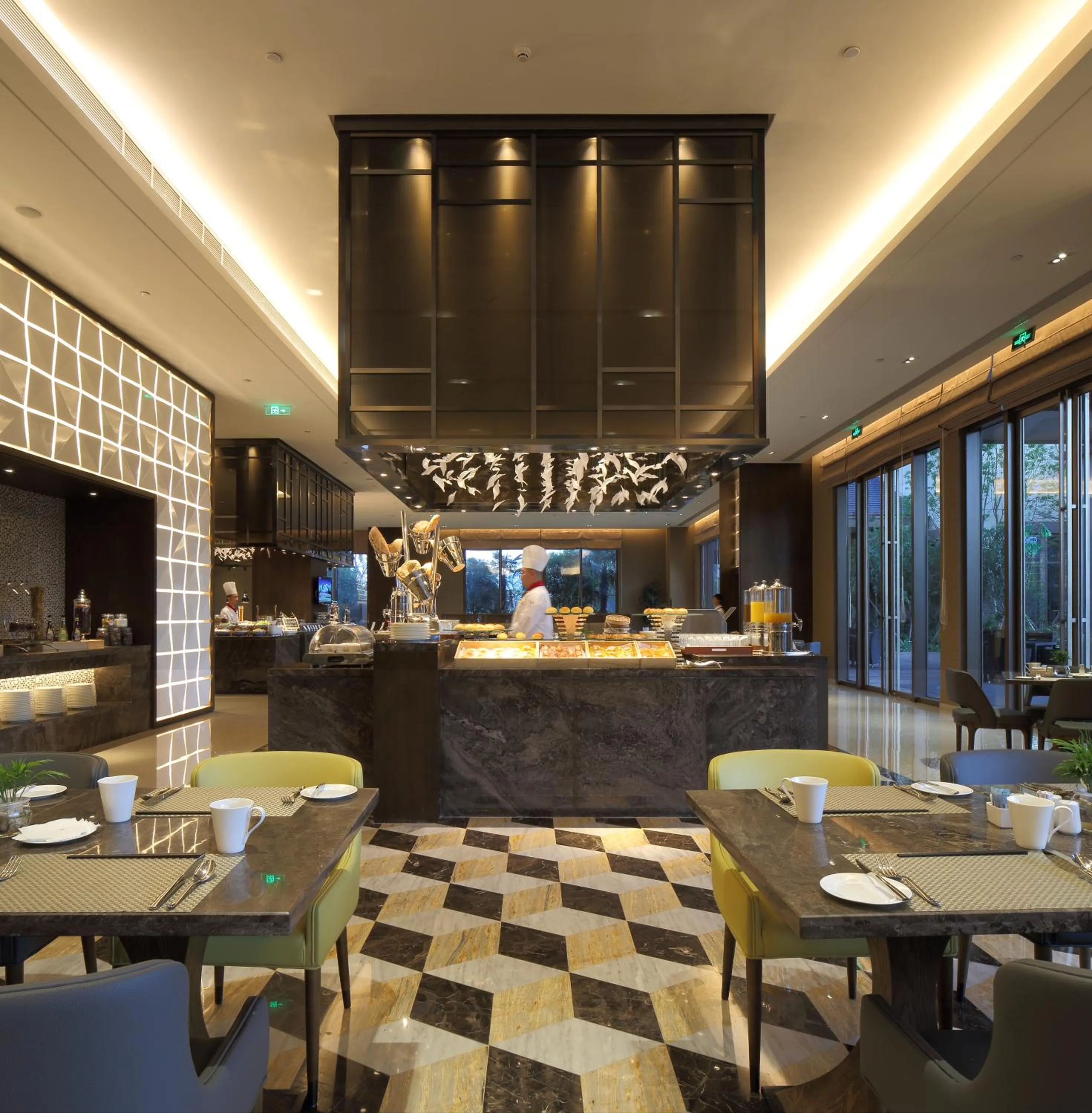 Restaurant/places to eat in Novotel Nanchang Sunac