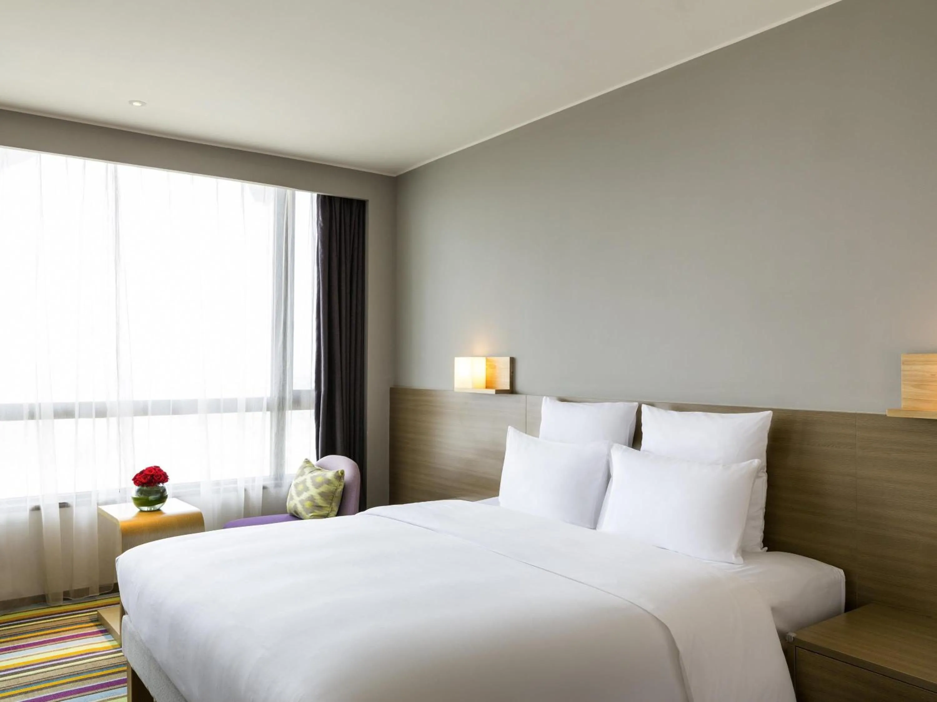 Bedroom in Novotel Nanchang Sunac