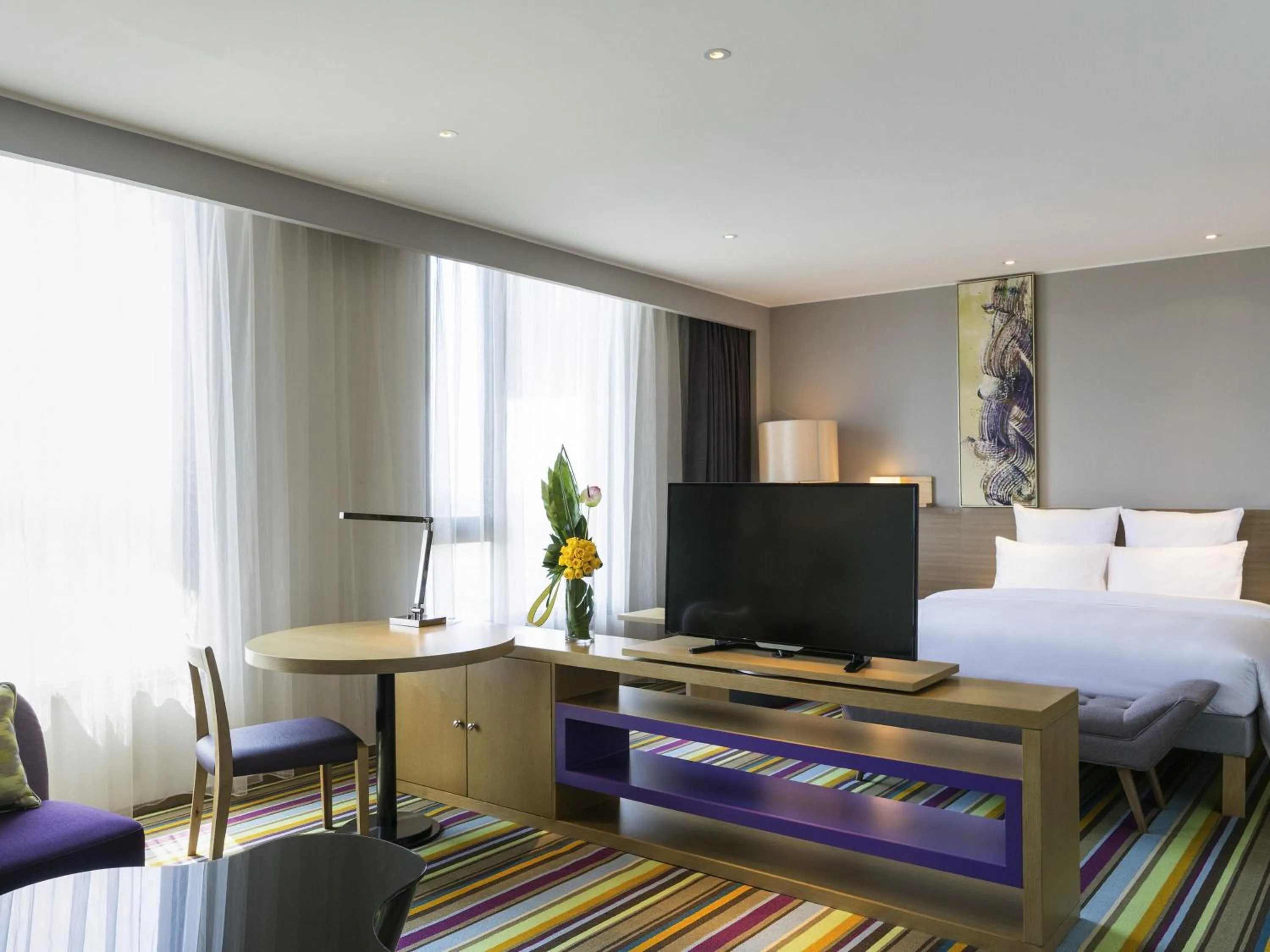 Bedroom in Novotel Nanchang Sunac