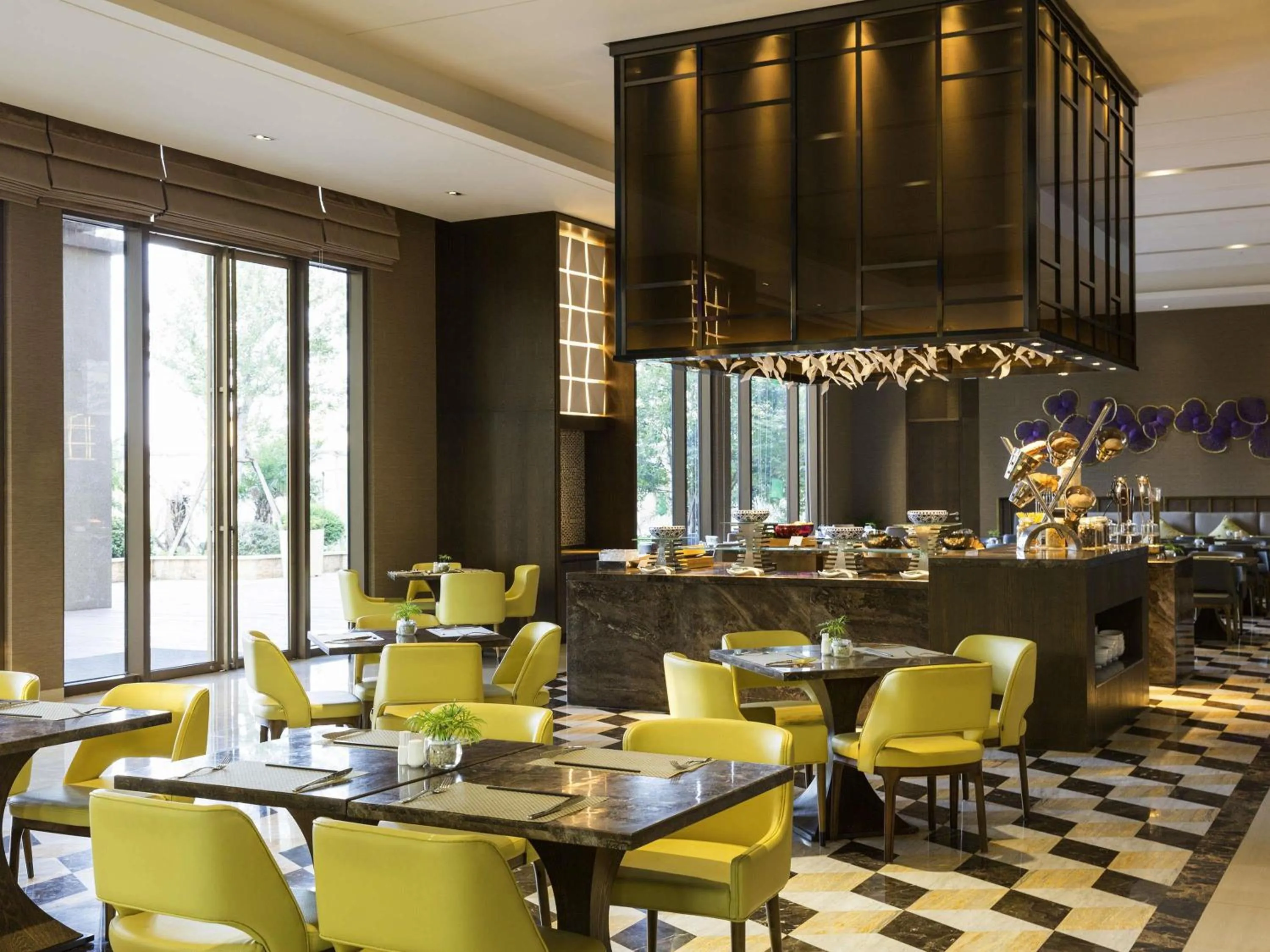 Restaurant/places to eat in Novotel Nanchang Sunac