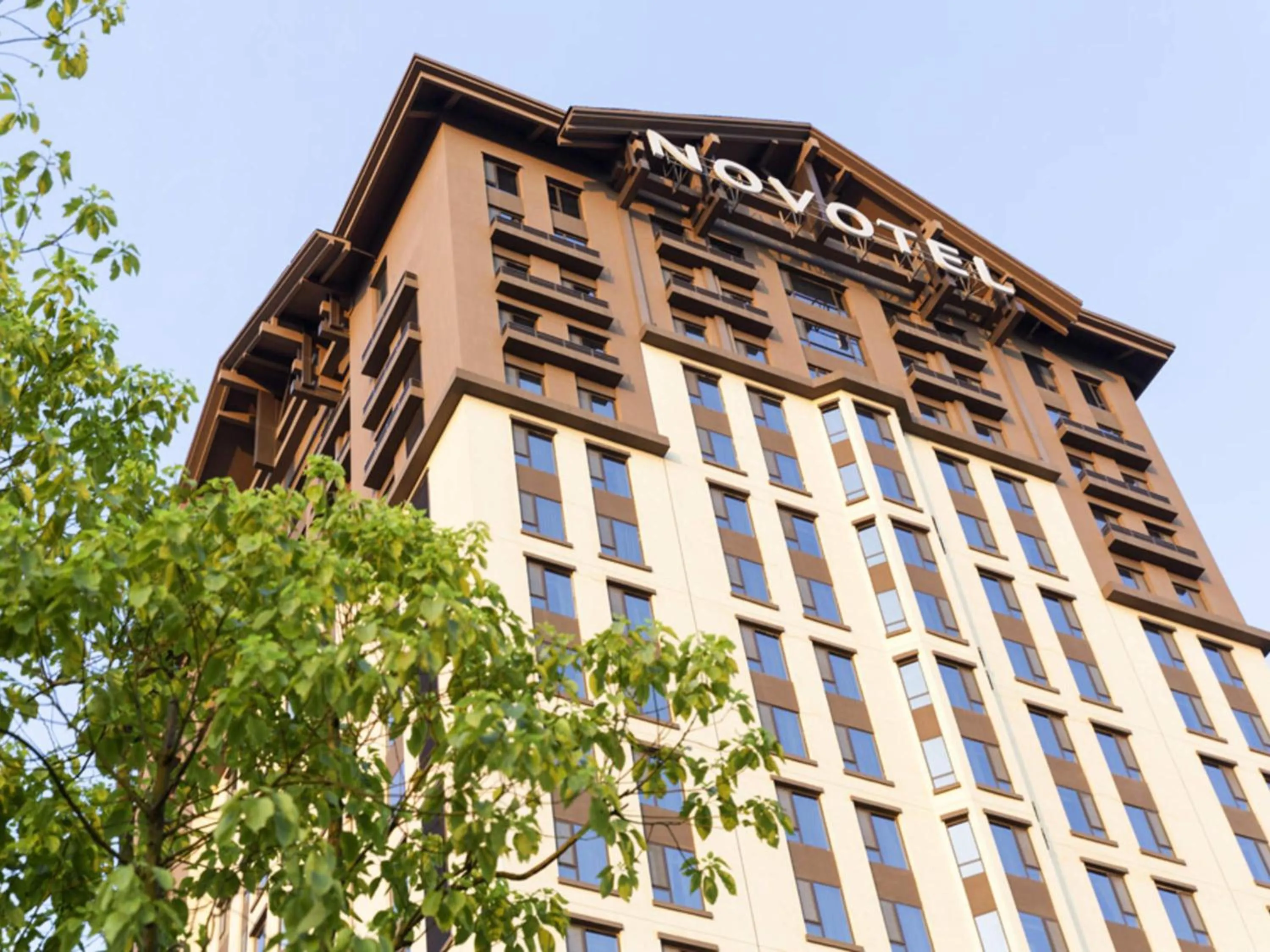 Property building in Novotel Nanchang Sunac