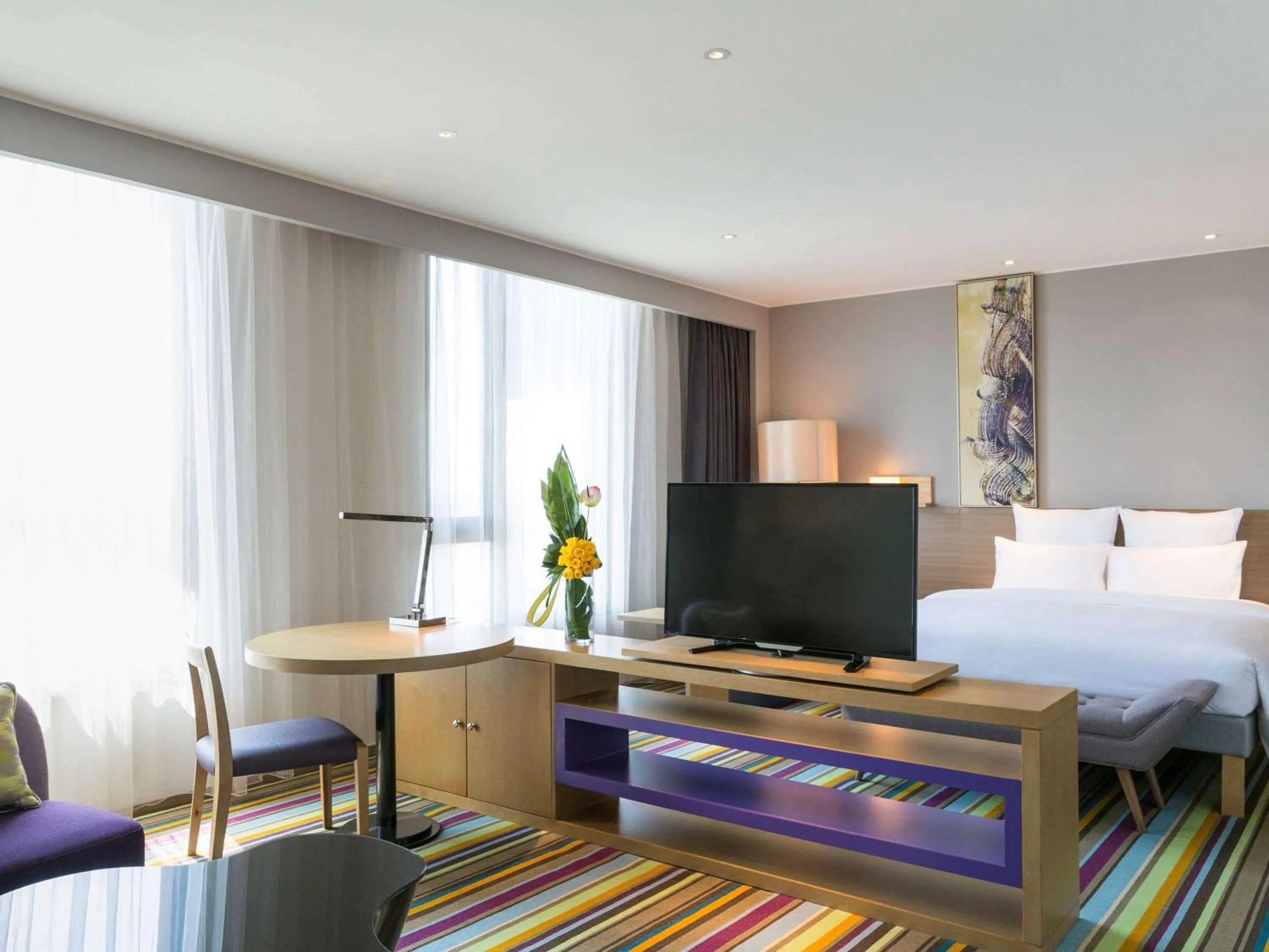 Photo of the whole room in Novotel Nanchang Sunac