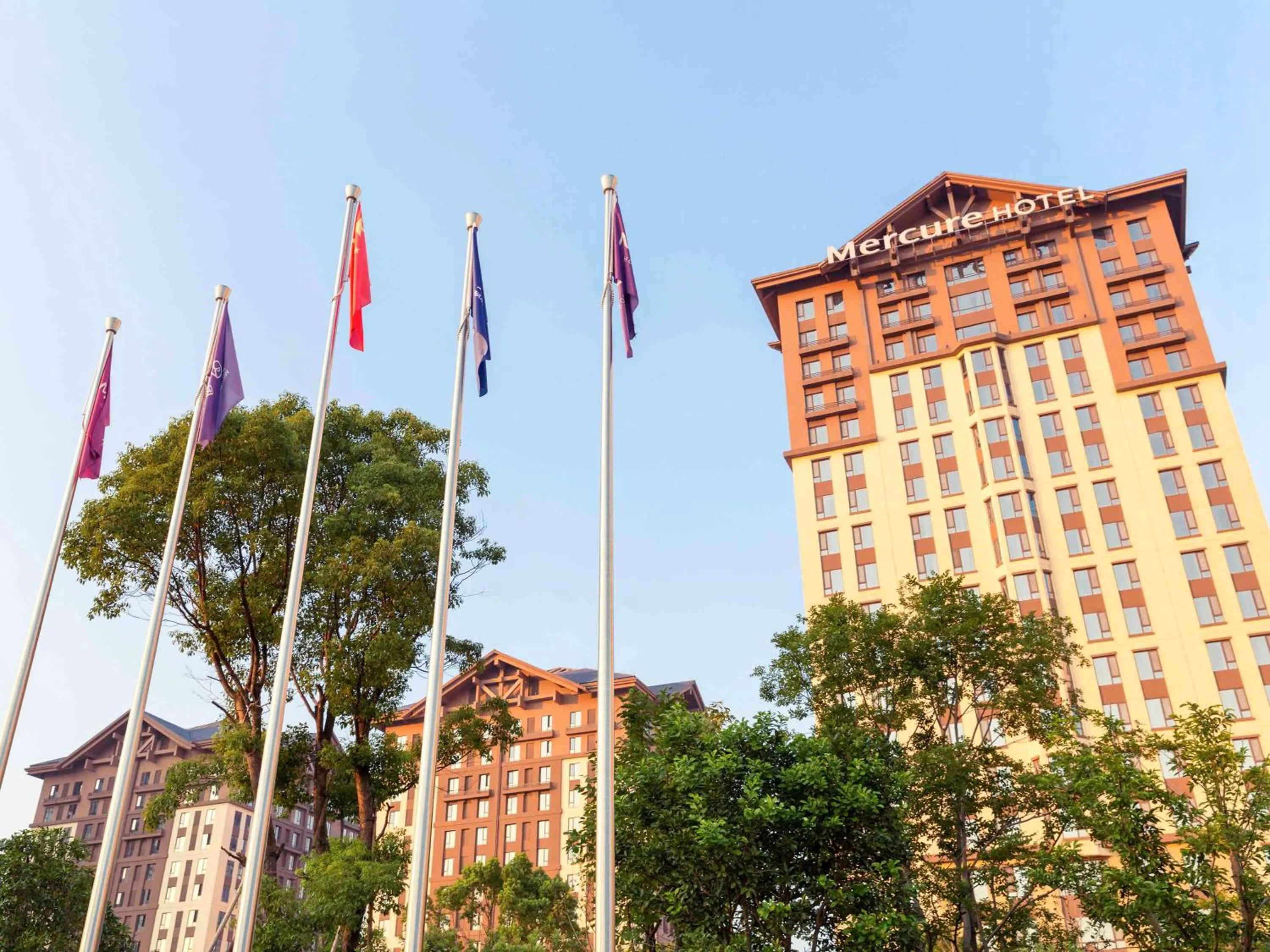 Property building in Mercure Nanchang Sunac
