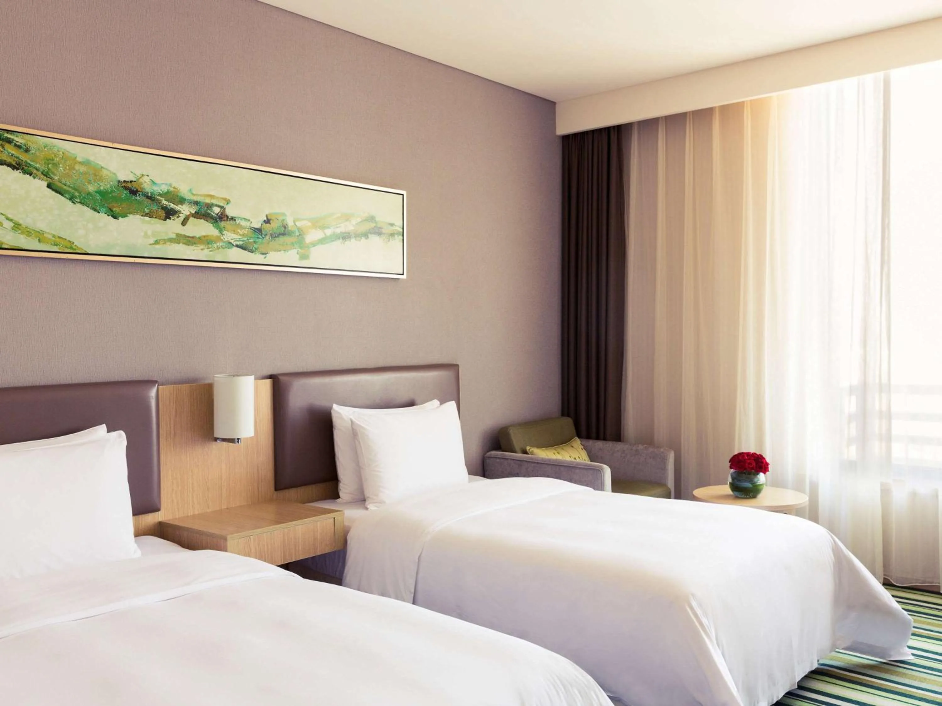 Photo of the whole room in Mercure Nanchang Sunac