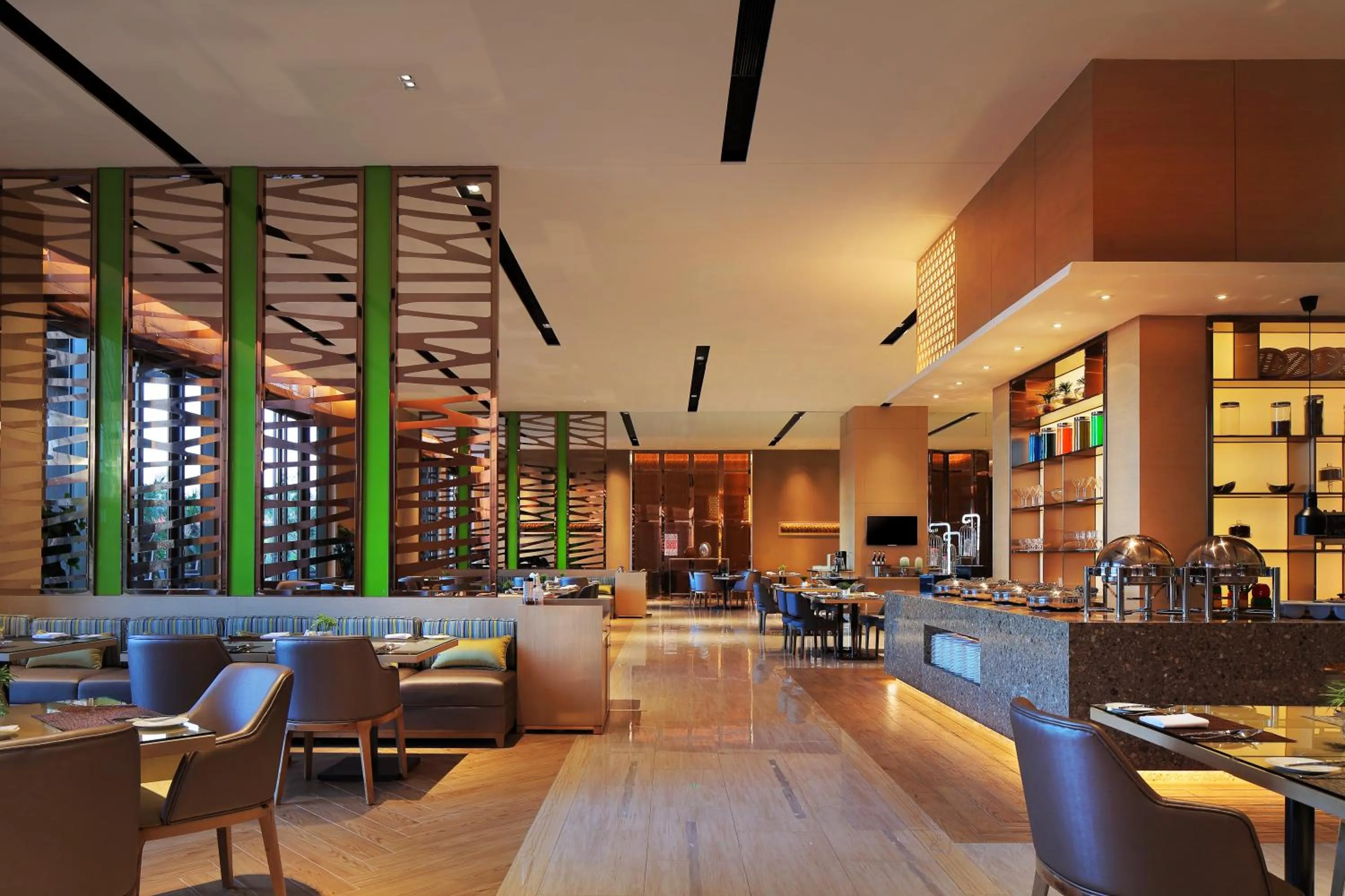 Lobby or reception in Mercure Nanchang Sunac