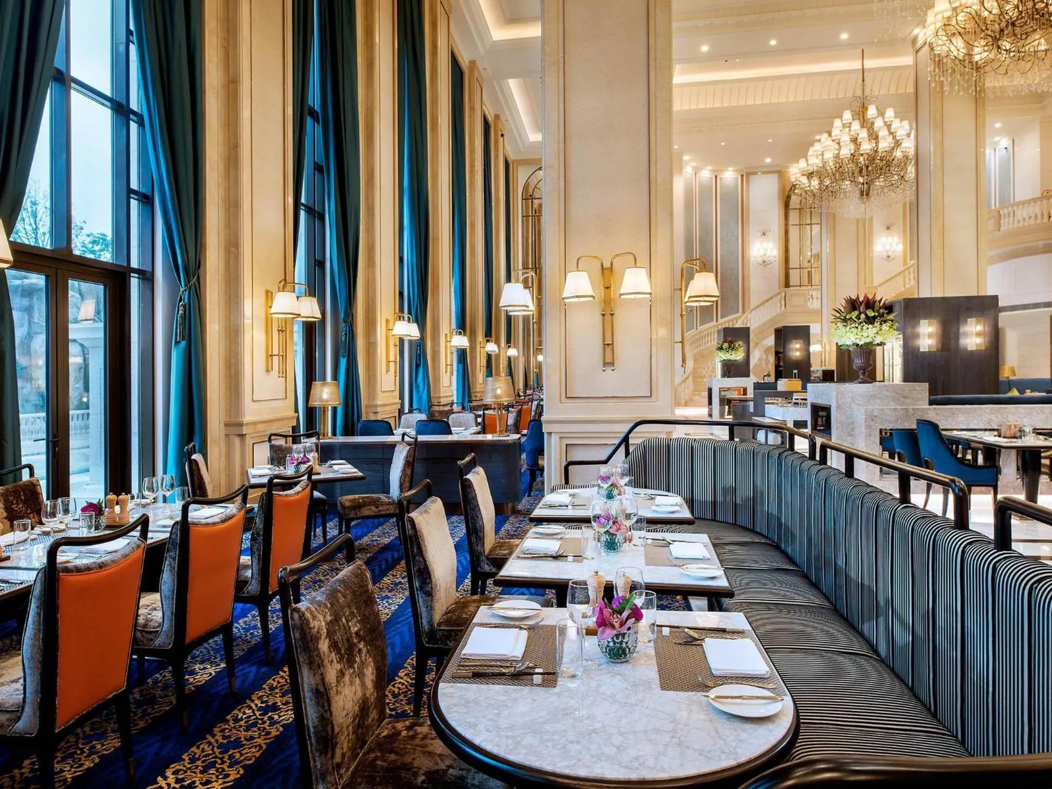 Restaurant/places to eat in Sofitel Shanghai Hongqiao