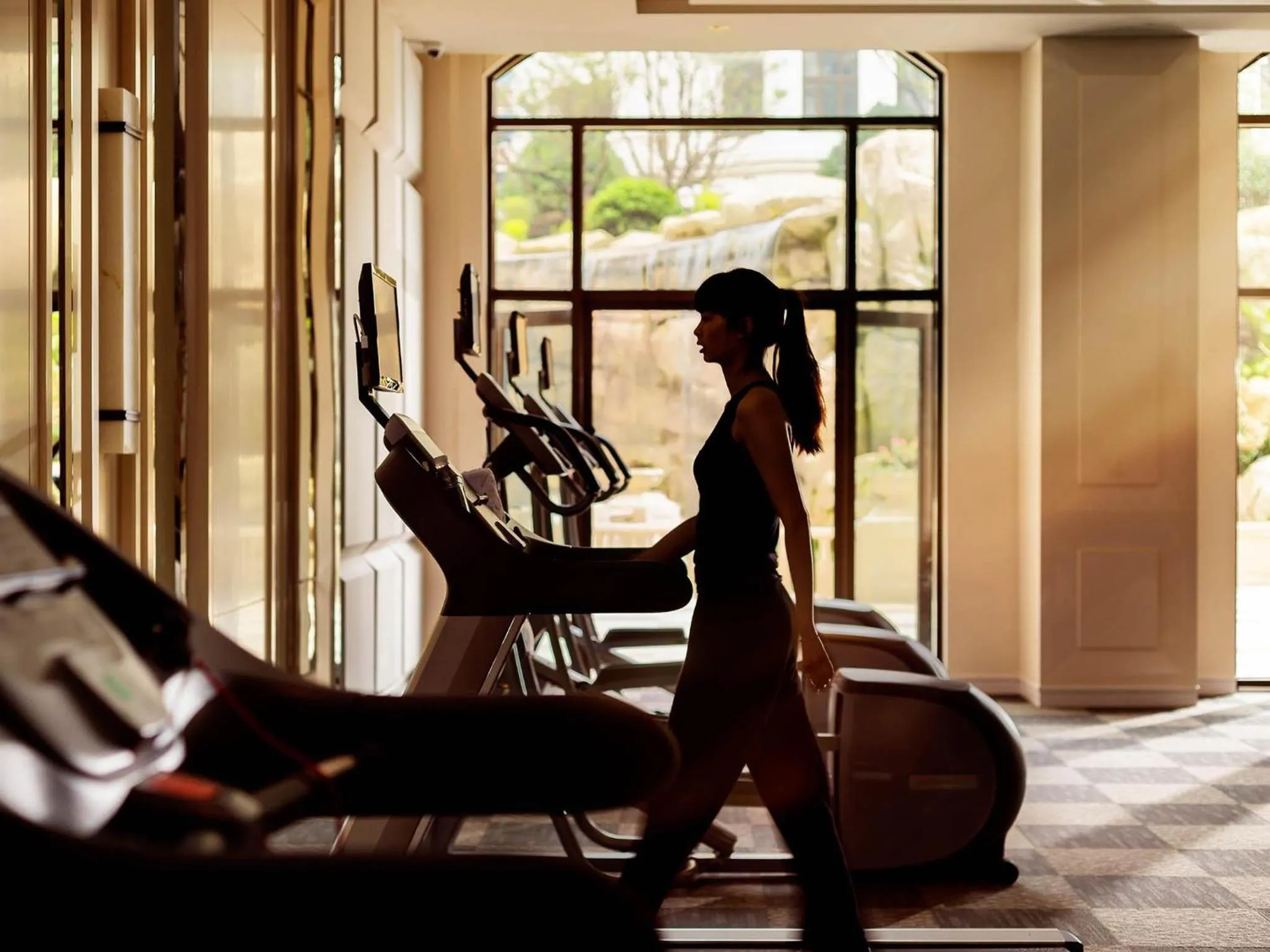 Fitness centre/facilities in Sofitel Shanghai Hongqiao