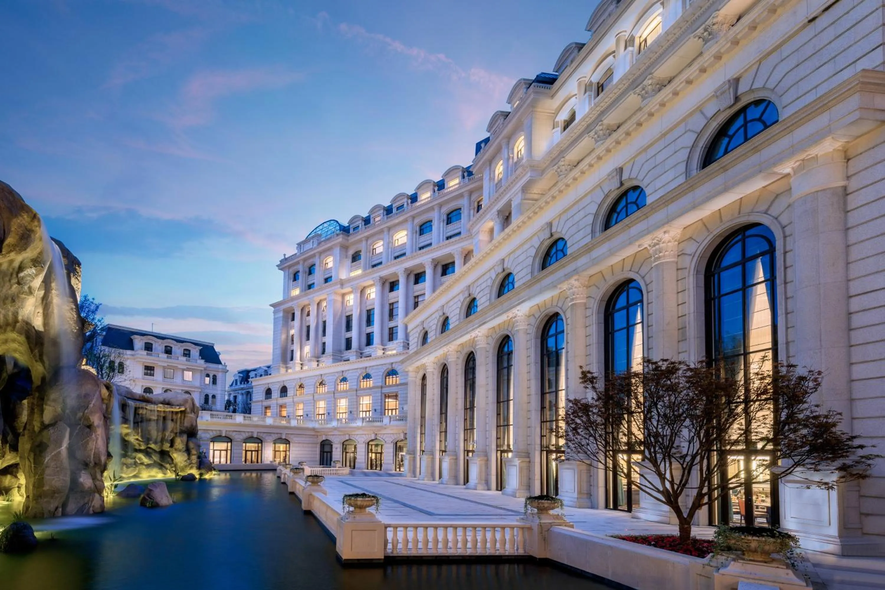 Balcony/Terrace in Sofitel Shanghai Hongqiao
