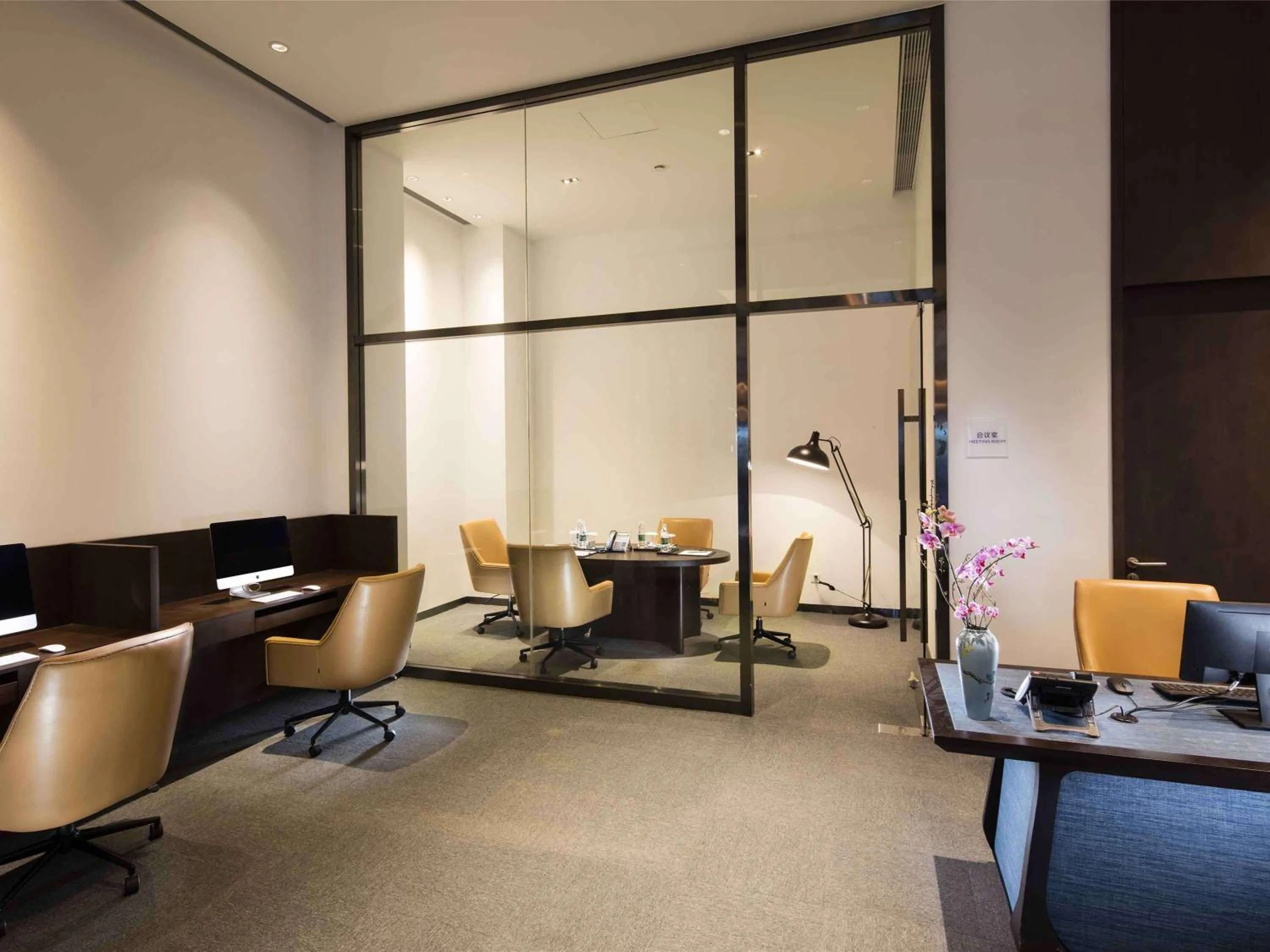 On site in Novotel Hefei Sunac