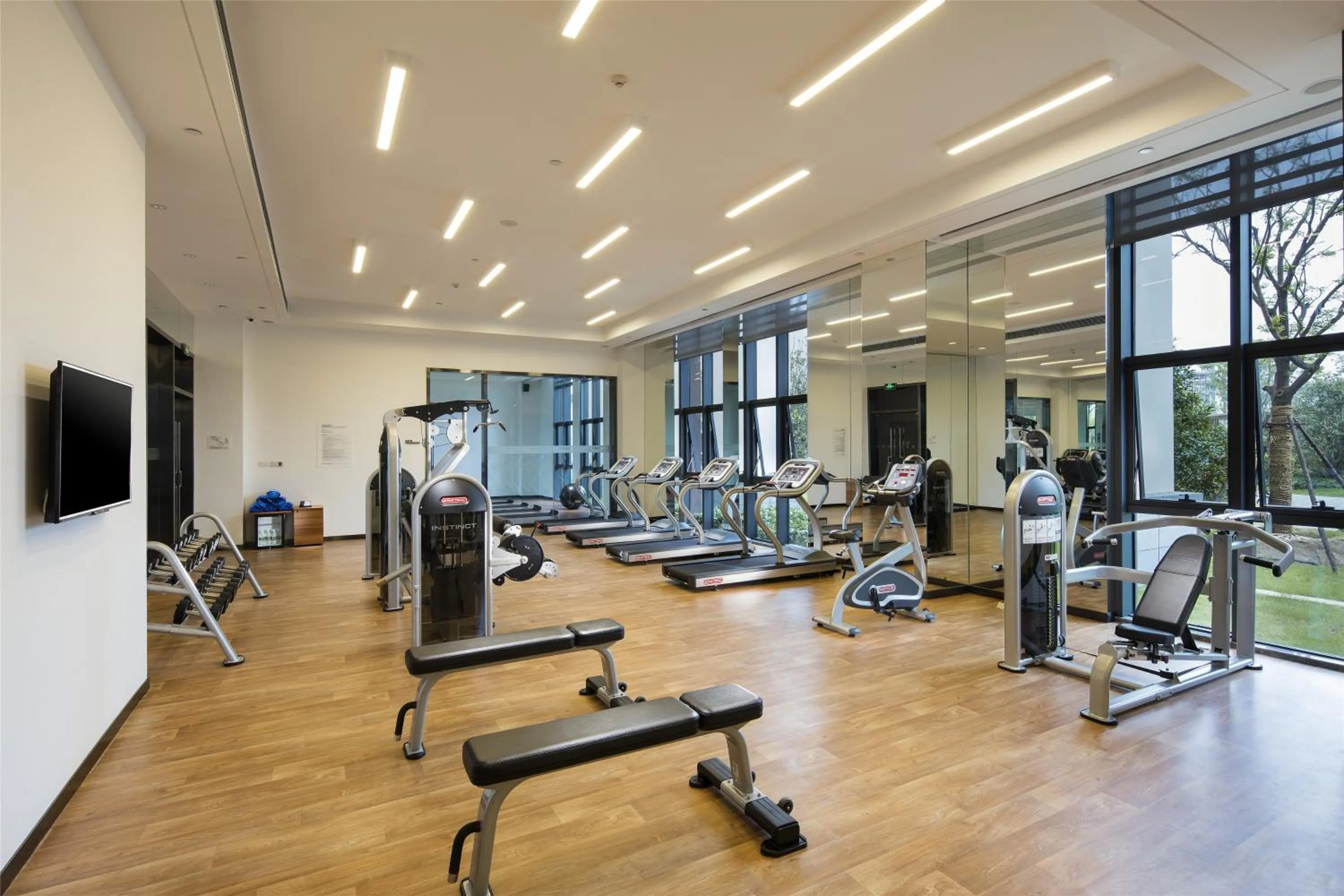 Fitness centre/facilities, Fitness Center/Facilities in Novotel Hefei Sunac