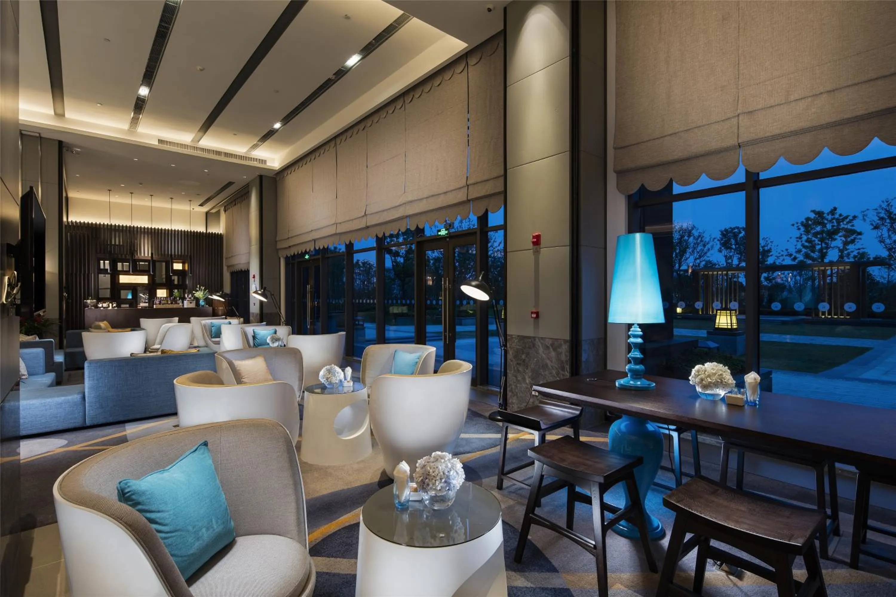 Lounge/Bar in Novotel Hefei Sunac