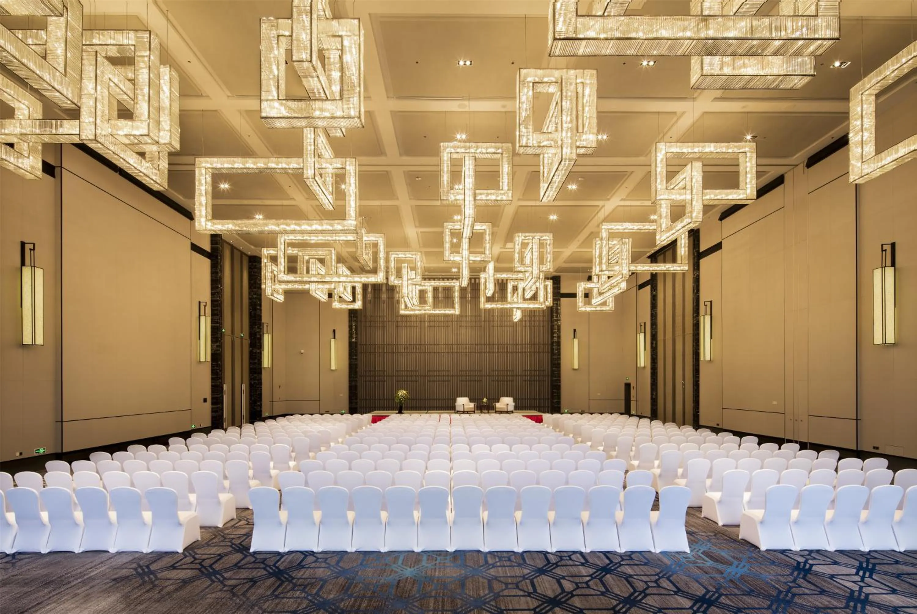 Area and facilities in Pullman Hefei Sunac