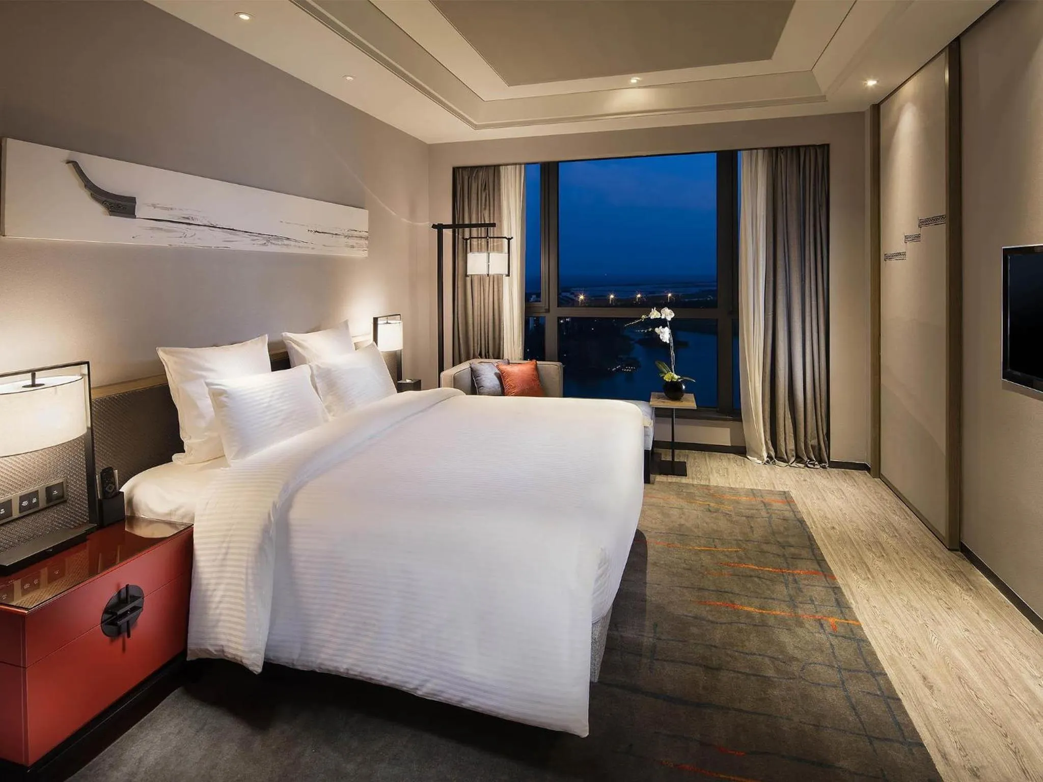 Bedroom in Pullman Hefei Sunac