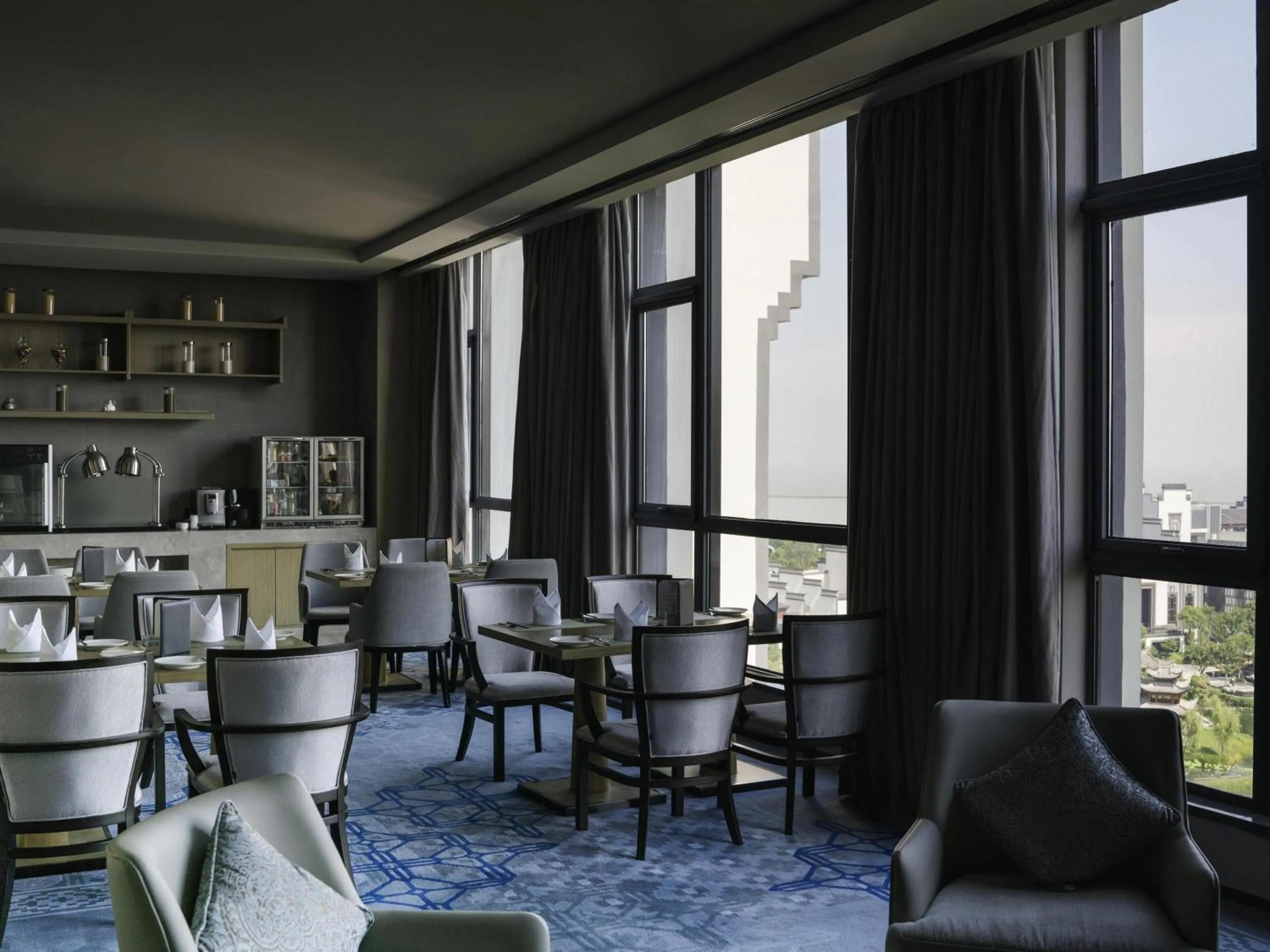 Lounge or bar in Pullman Hefei Sunac