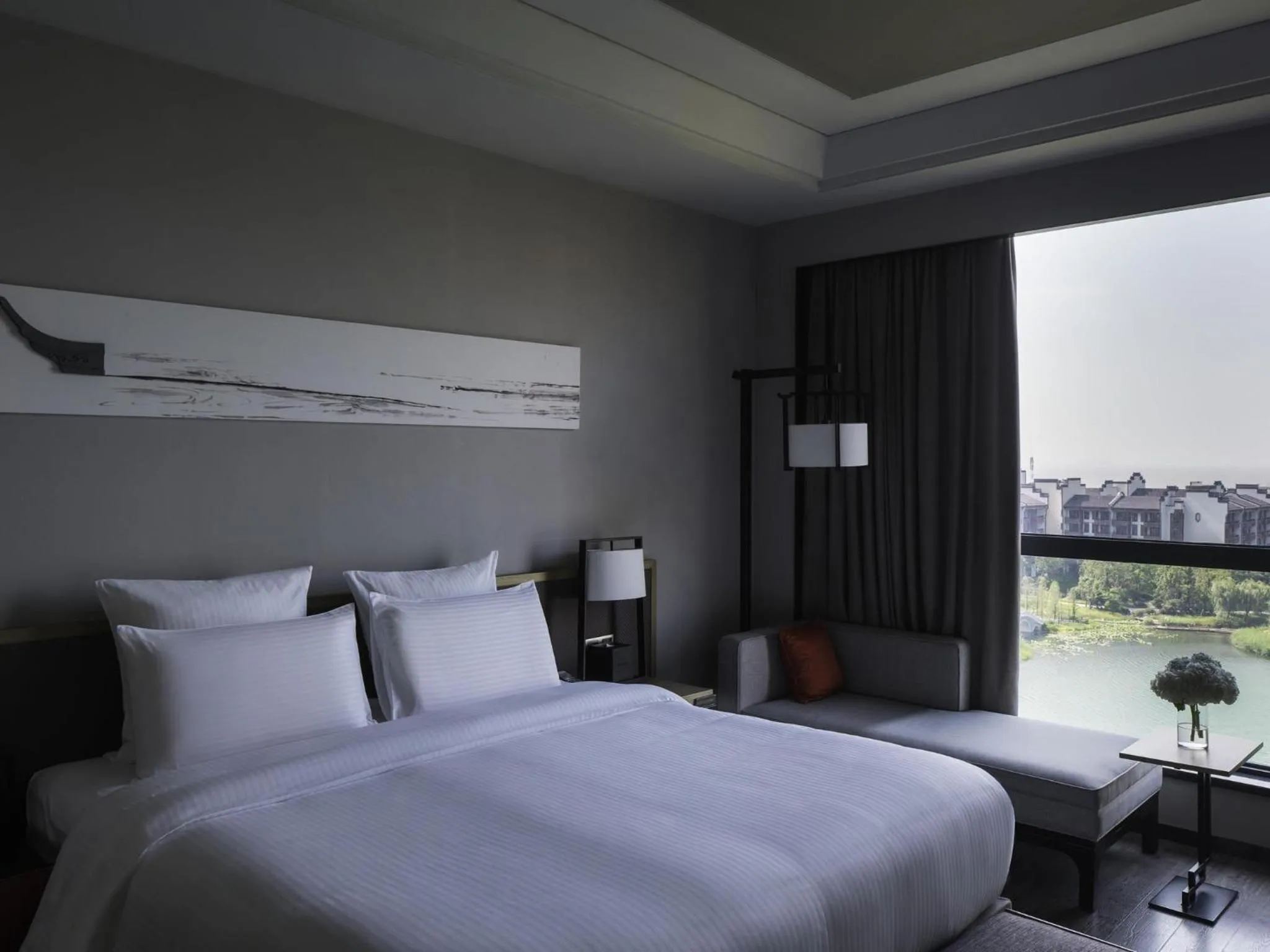 Bedroom in Pullman Hefei Sunac