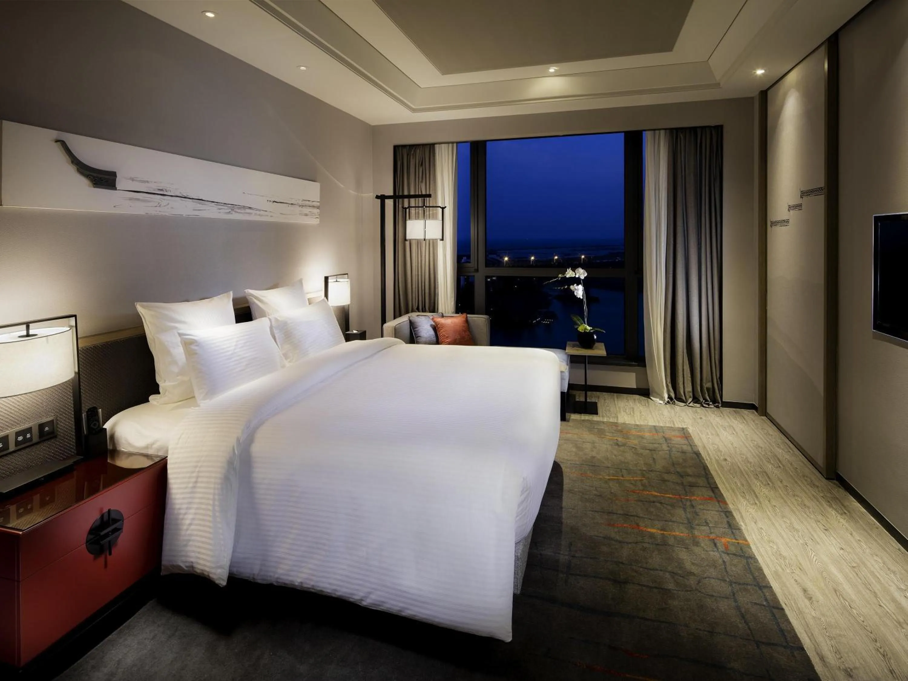 Bedroom in Pullman Hefei Sunac