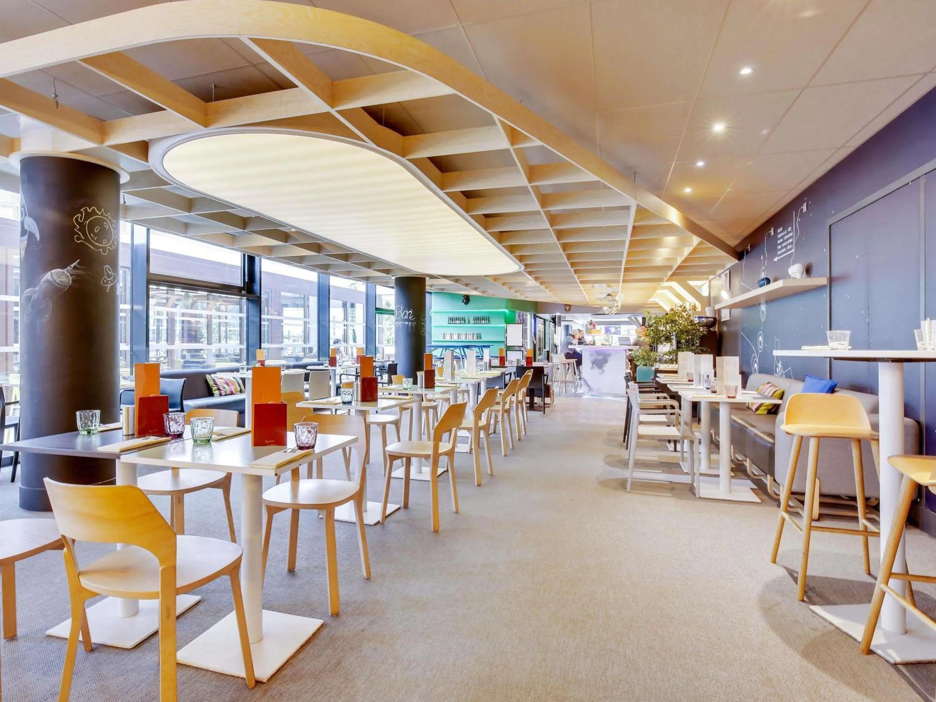 Property building in ibis Styles Paris Charles de Gaulle Airport