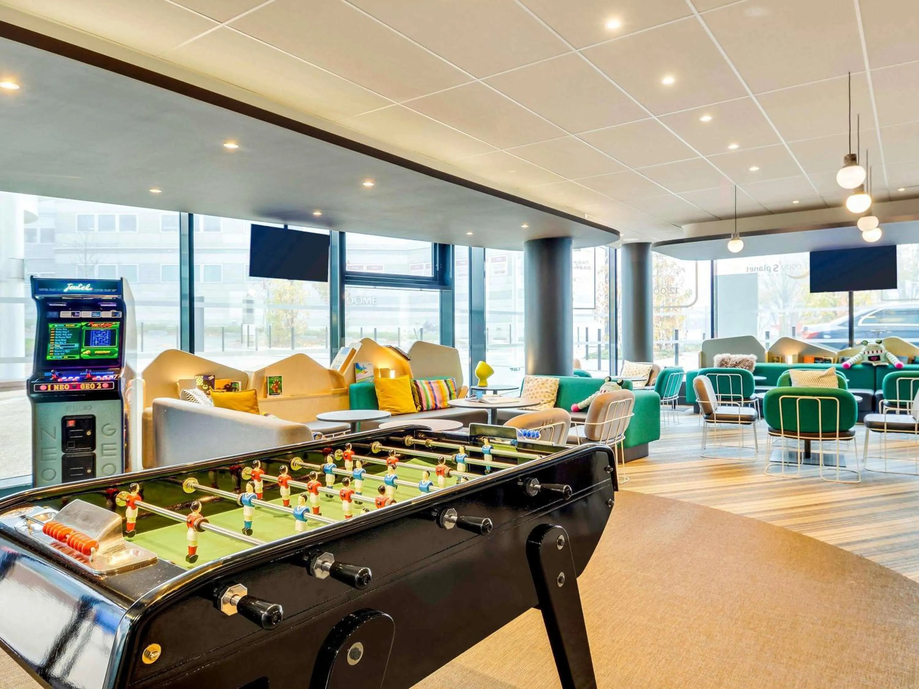 Property building in ibis Styles Paris Charles de Gaulle Airport