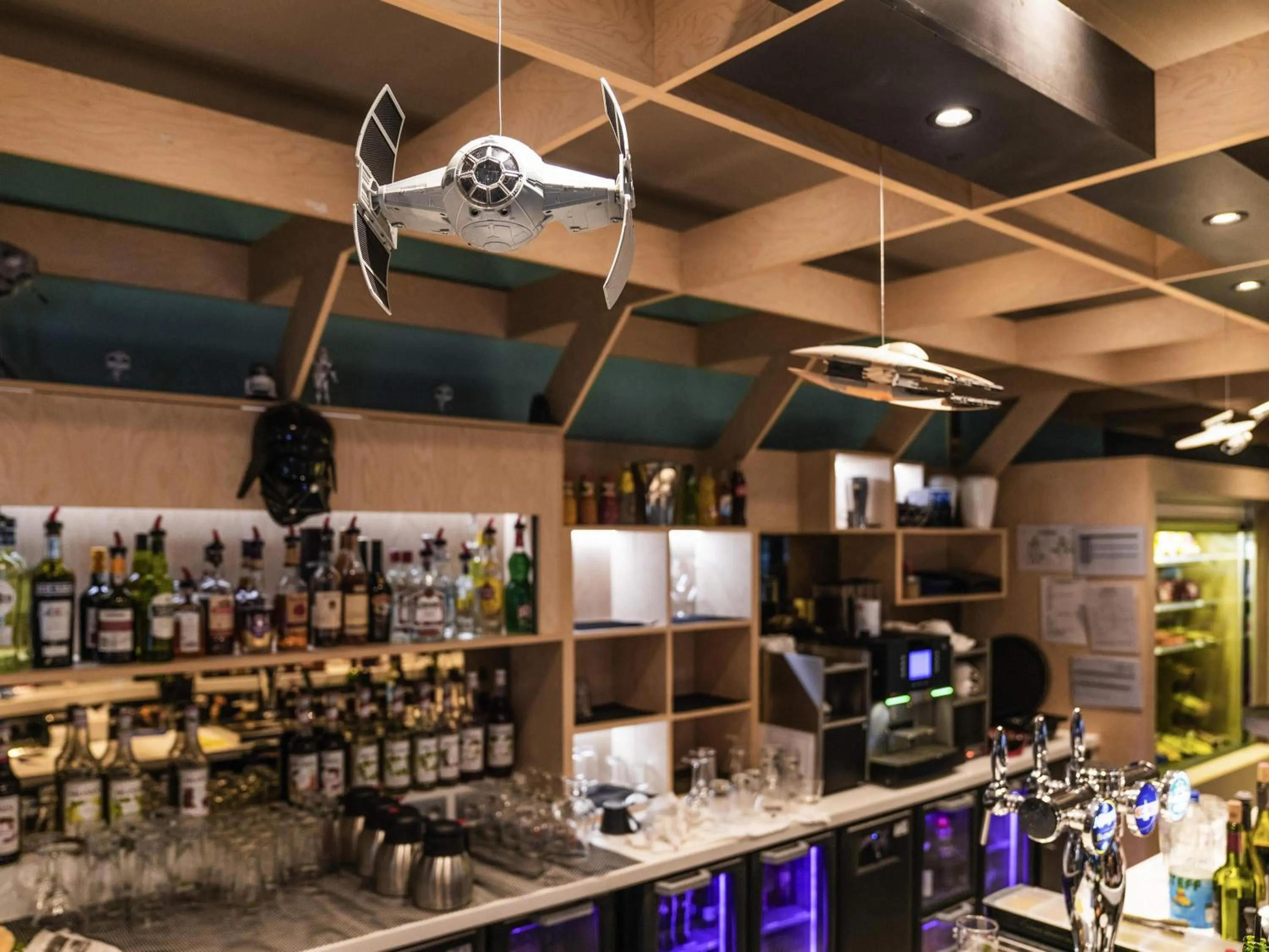 Lounge or bar in ibis Styles Paris Charles de Gaulle Airport